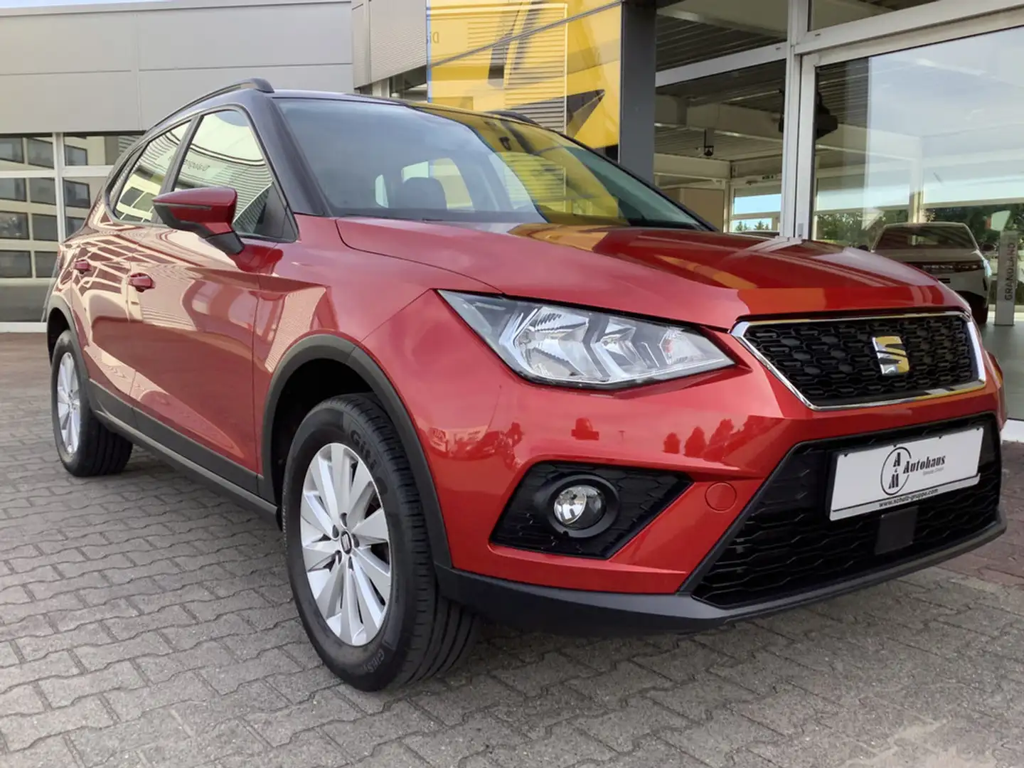 SEAT Arona 1.0 TSI Style KLIMA SITZHEIZUNG AHK Rouge - 1
