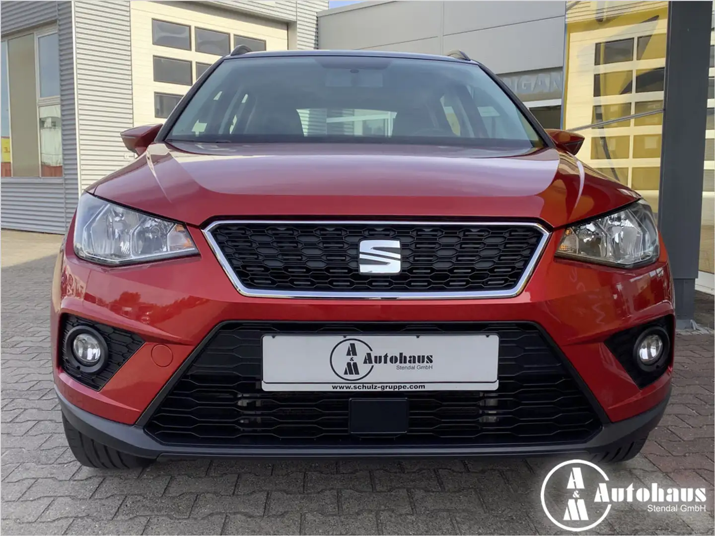 SEAT Arona 1.0 TSI Style KLIMA SITZHEIZUNG AHK Rouge - 2