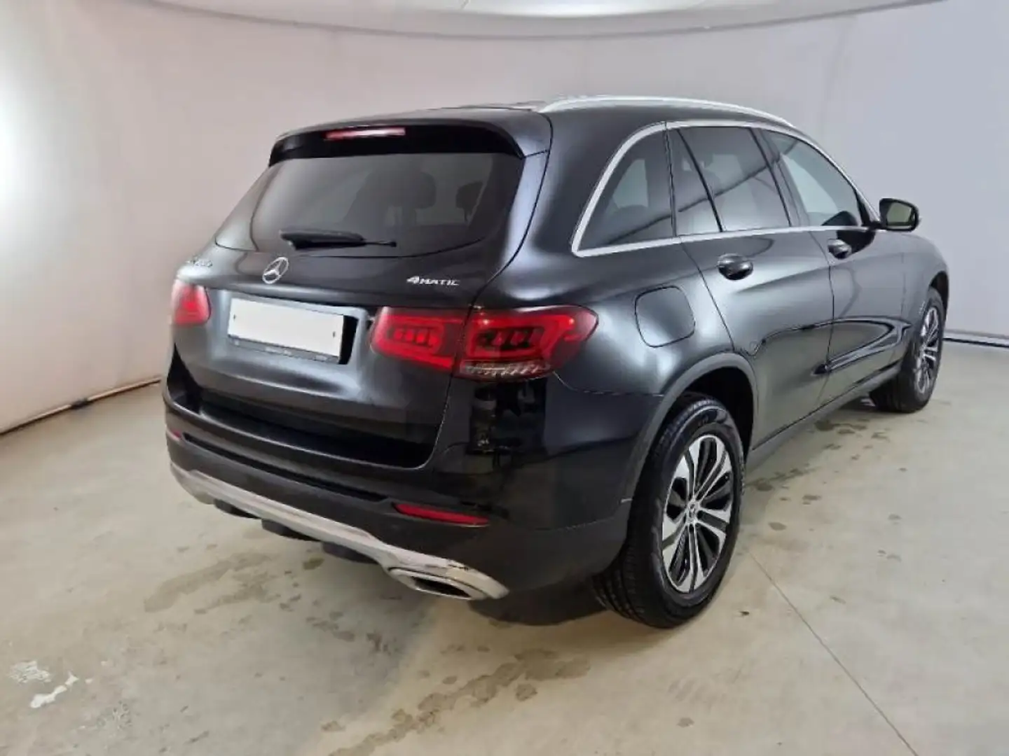 Mercedes-Benz GLC 300 AUTO SU ORDINAZIONE Noir - 2