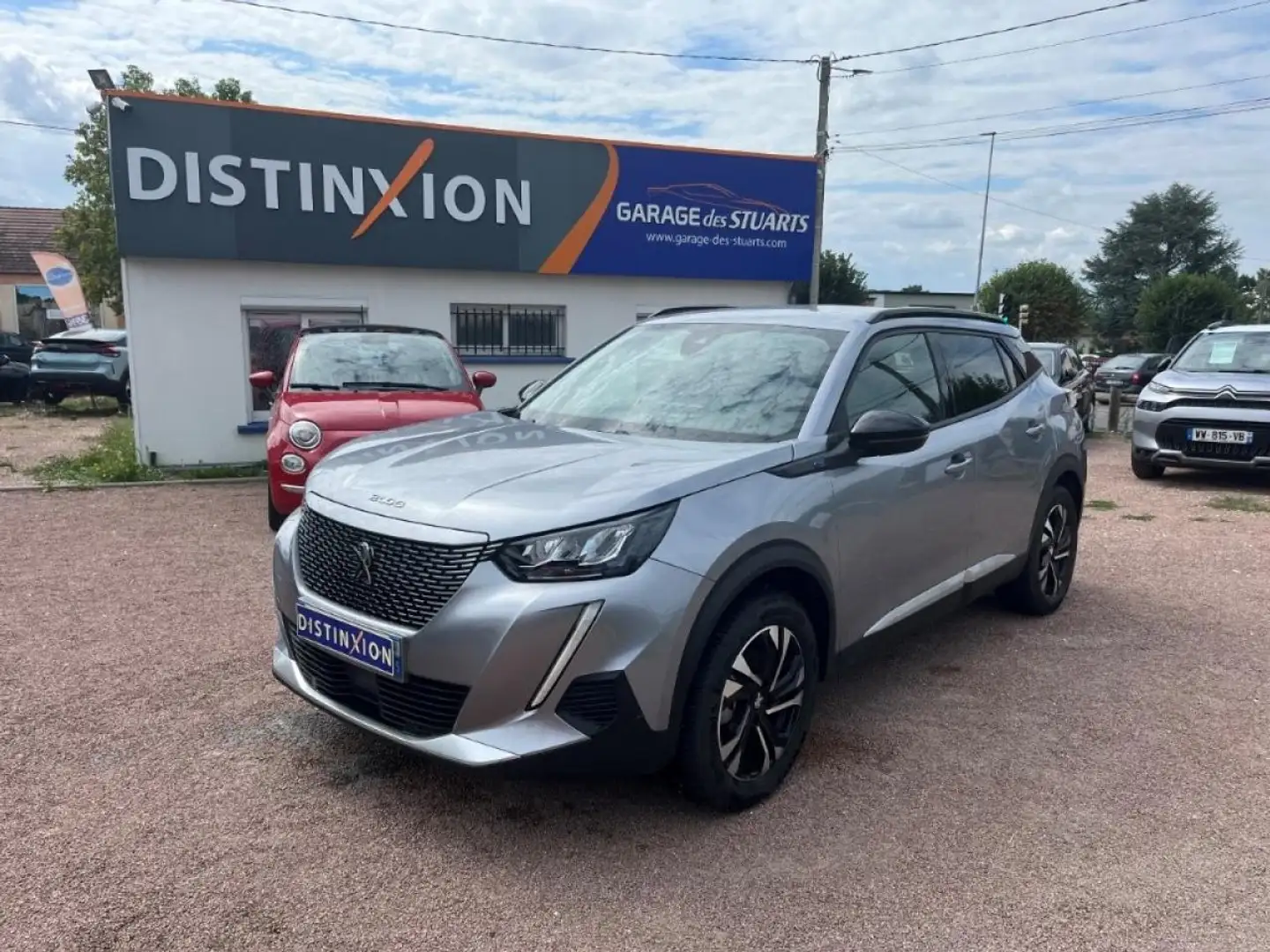 Peugeot 2008 e-2008 - 136  Allure Pack Gris - 1