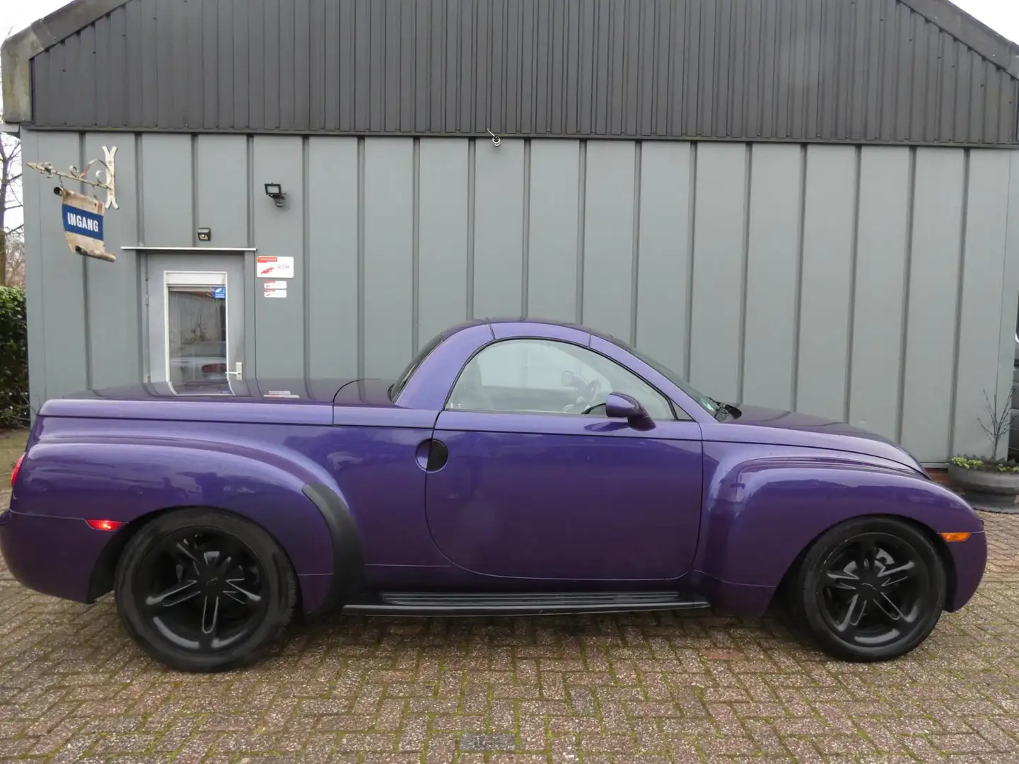 Chevrolet SSR Pick Up 5.3 AIRRIDE//AIRCO//AUTOMAAT//CABRIO Mor - 2