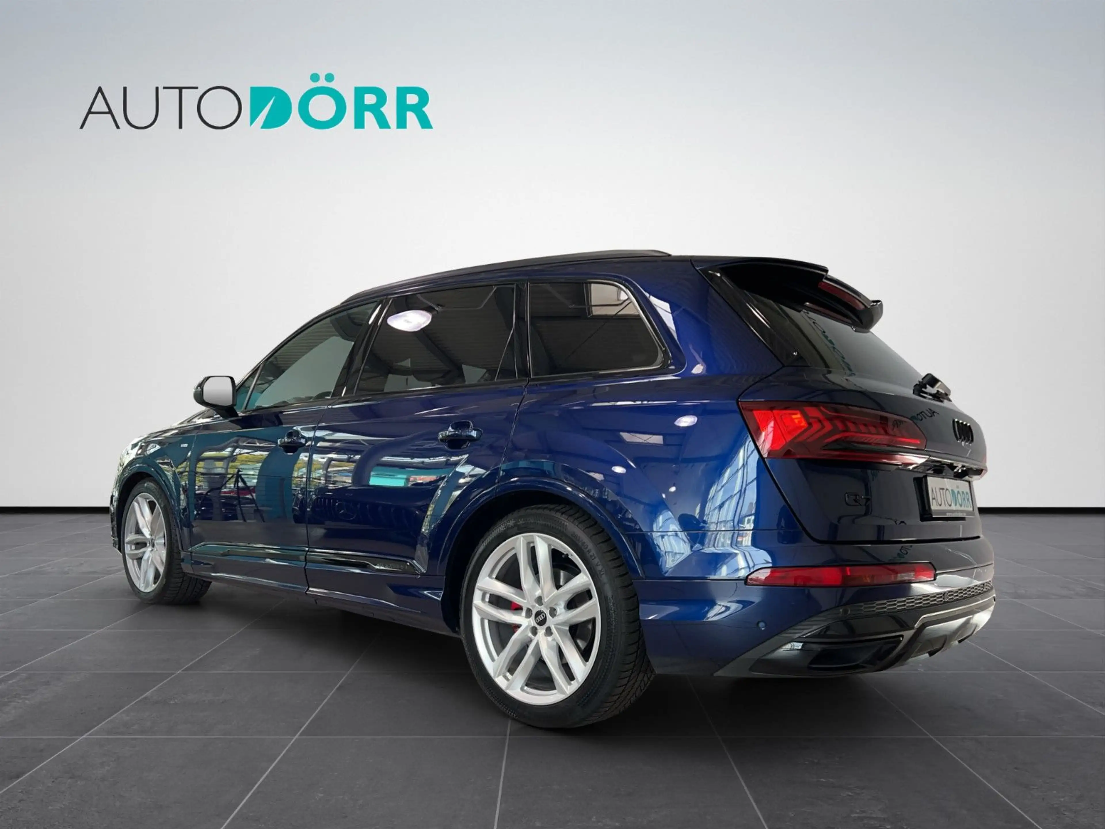 Audi Q7 45 TDI quattro S-Line competion plus AHK+Pano — photo 3