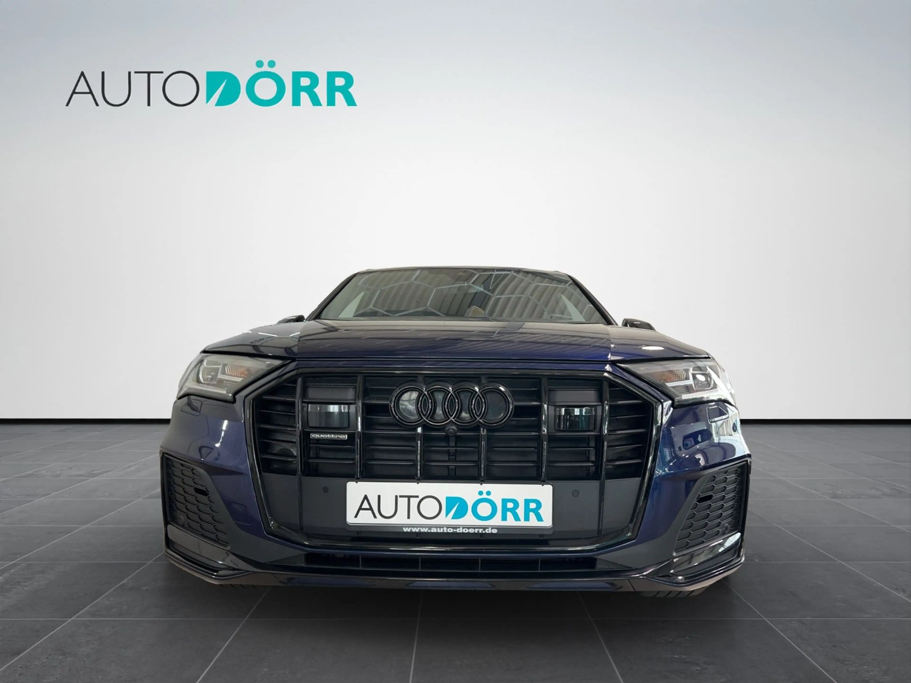 Audi Q7 45 TDI quattro S-Line competion plus AHK+Pano — photo 8