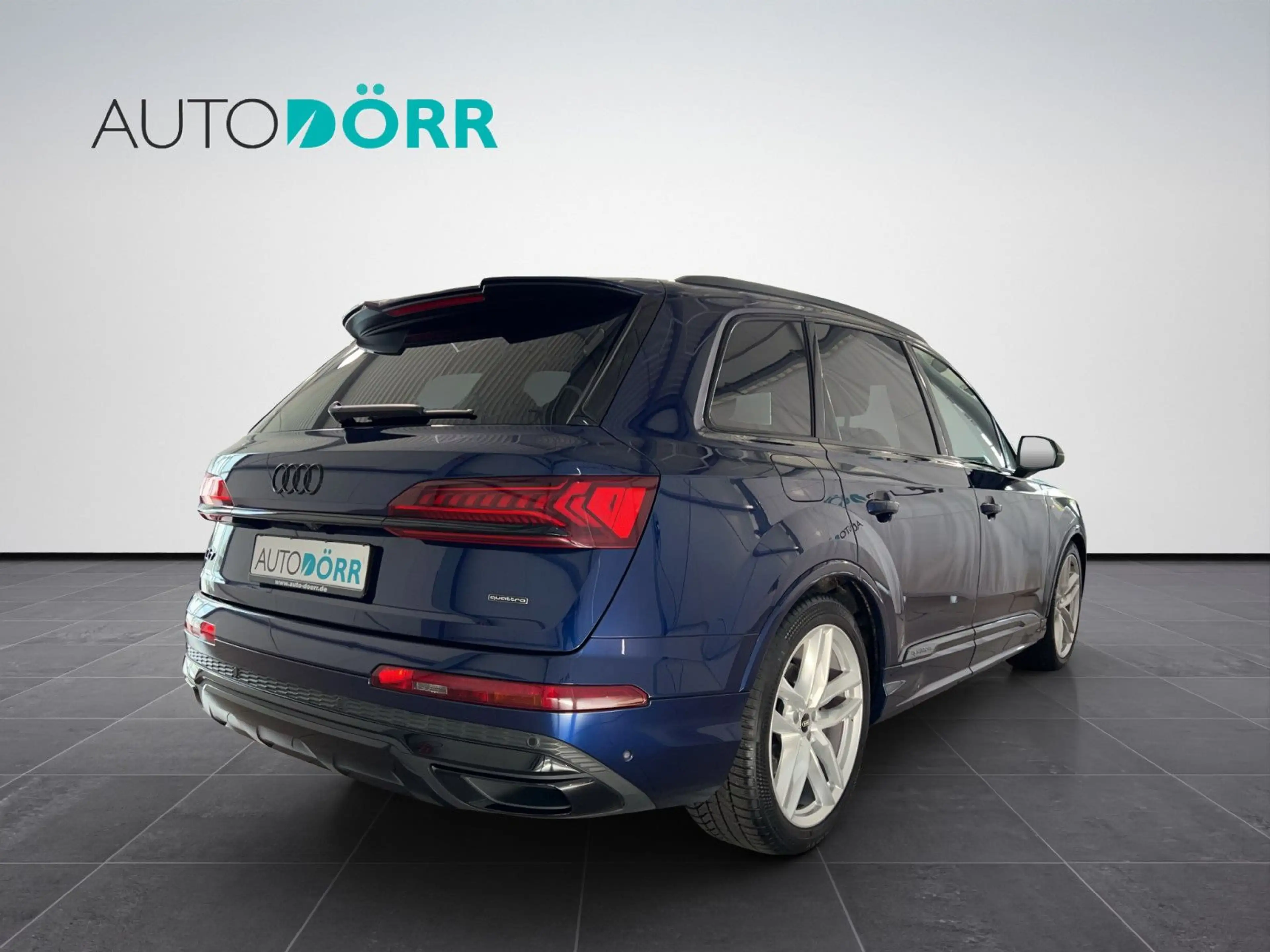 Audi Q7 45 TDI quattro S-Line competion plus AHK+Pano — photo 5