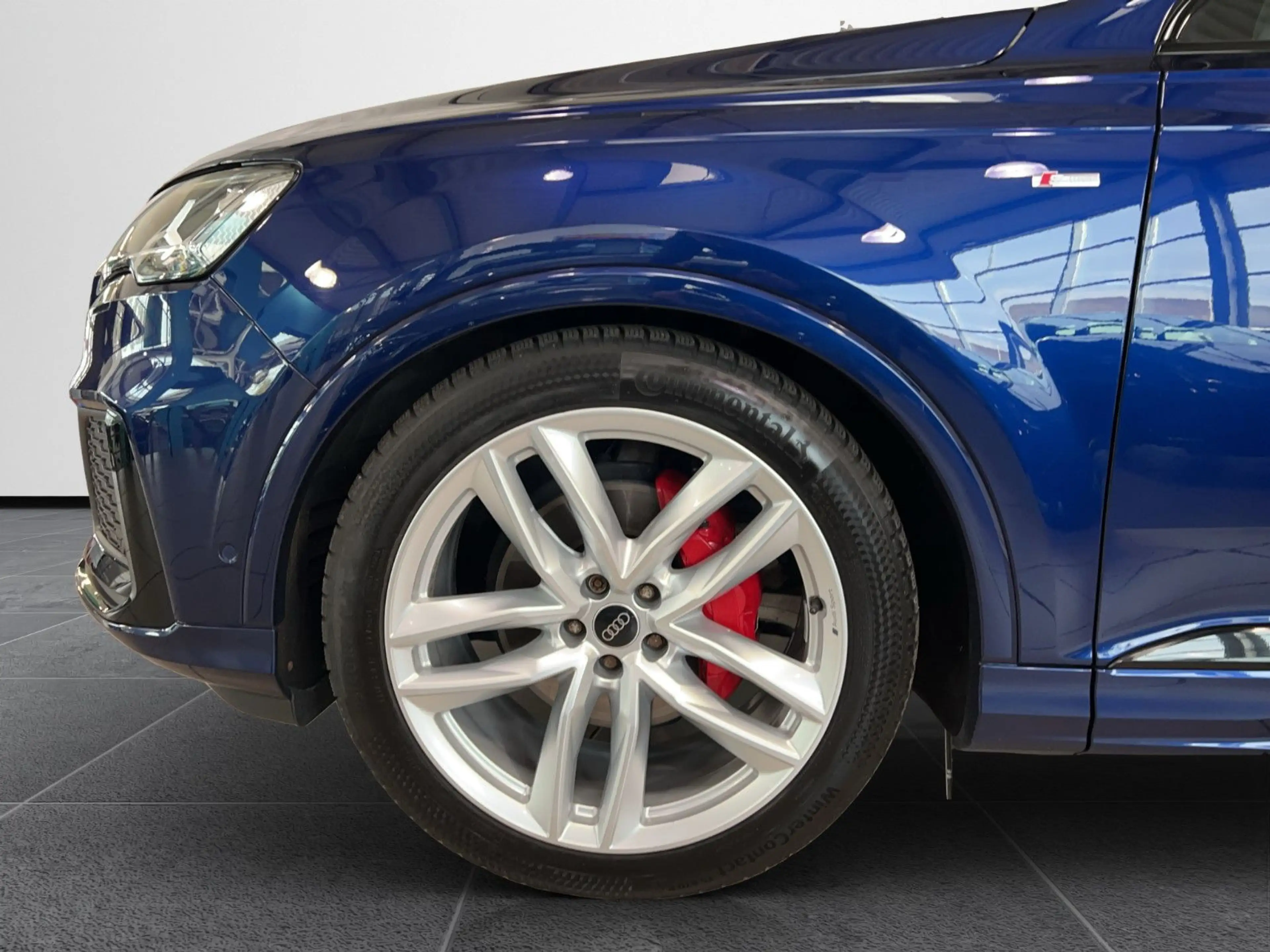 Audi Q7 45 TDI quattro S-Line competion plus AHK+Pano — photo 9