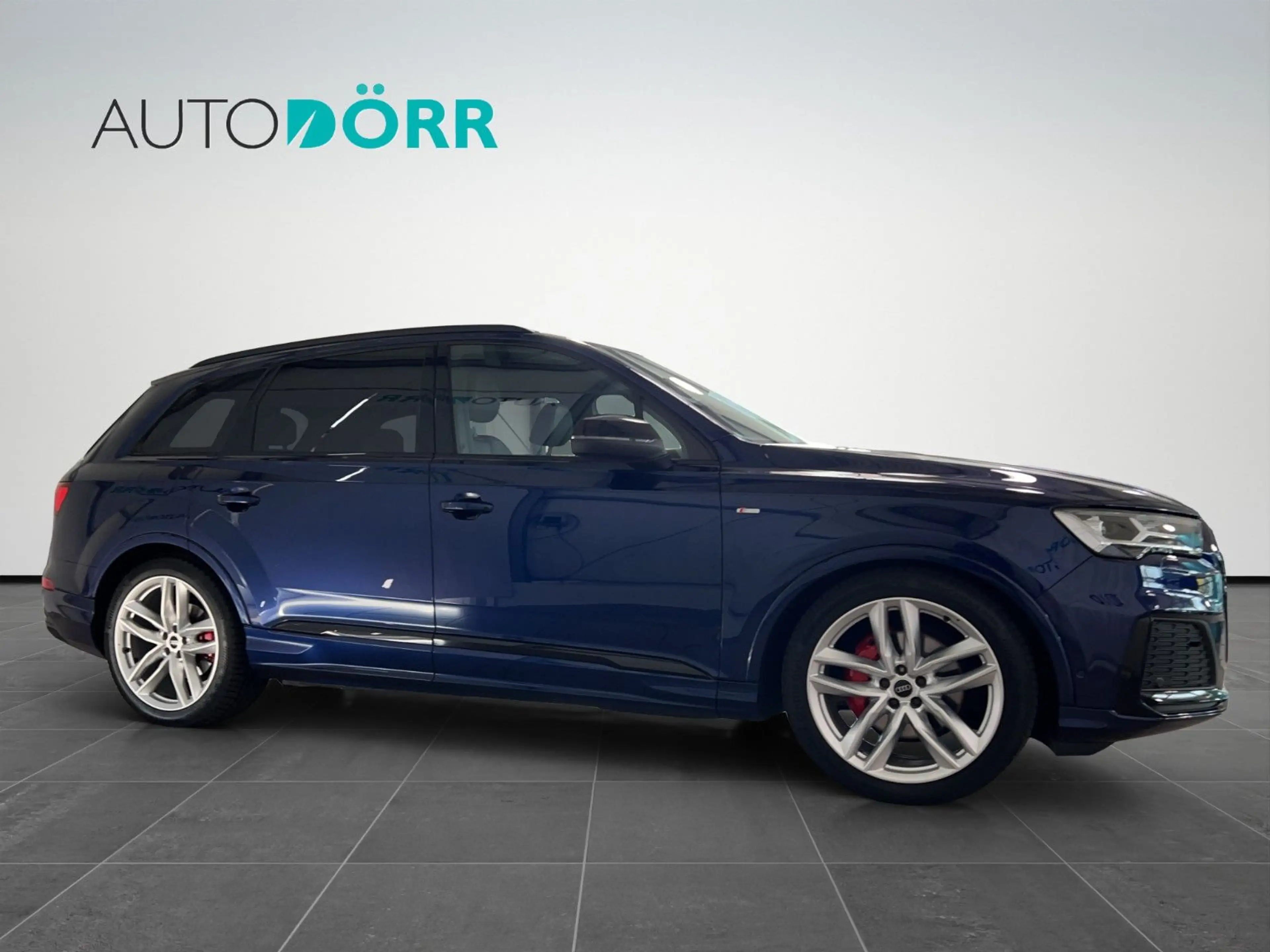 Audi Q7 45 TDI quattro S-Line competion plus AHK+Pano — photo 6