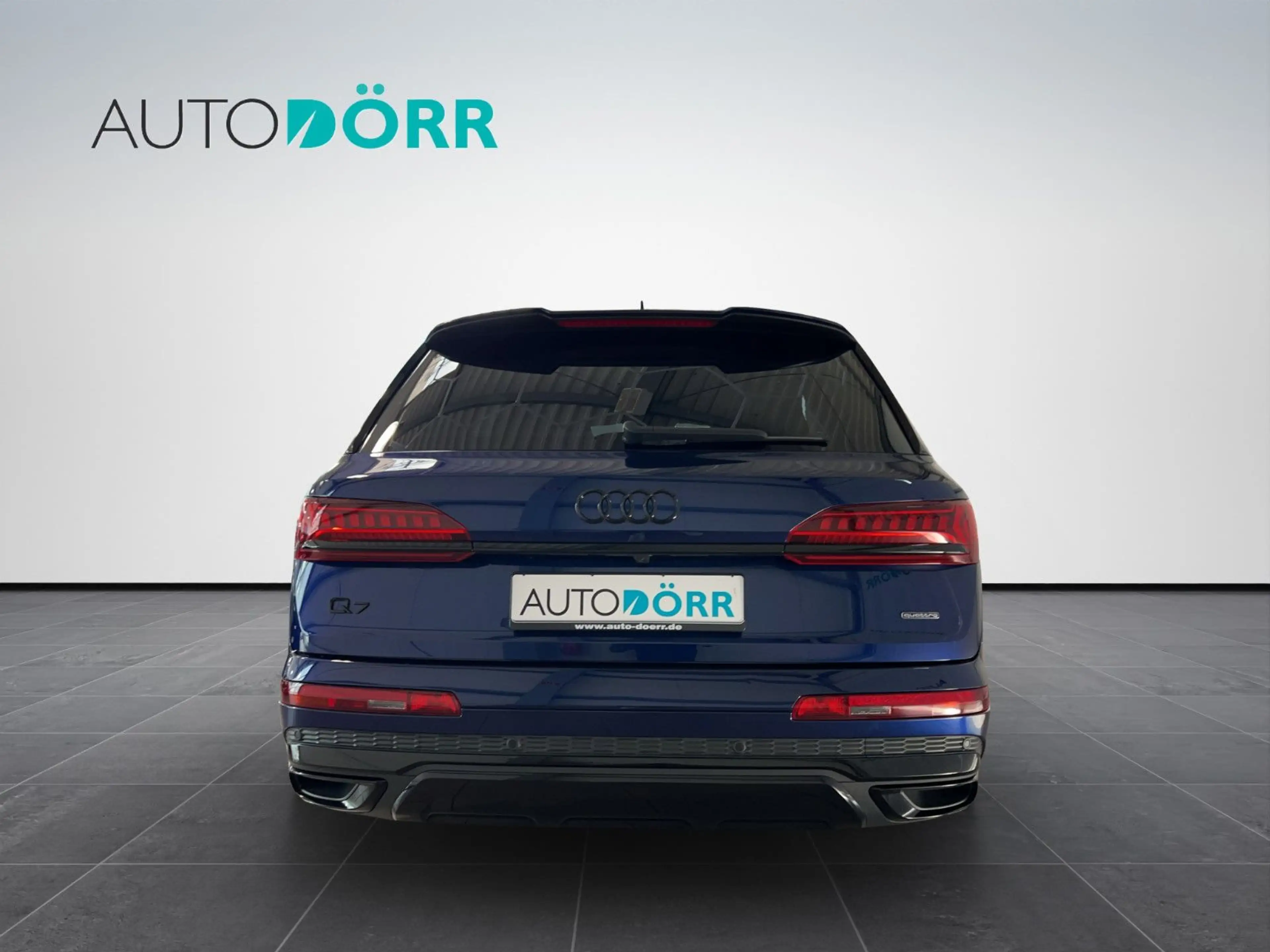 Audi Q7 45 TDI quattro S-Line competion plus AHK+Pano — photo 4