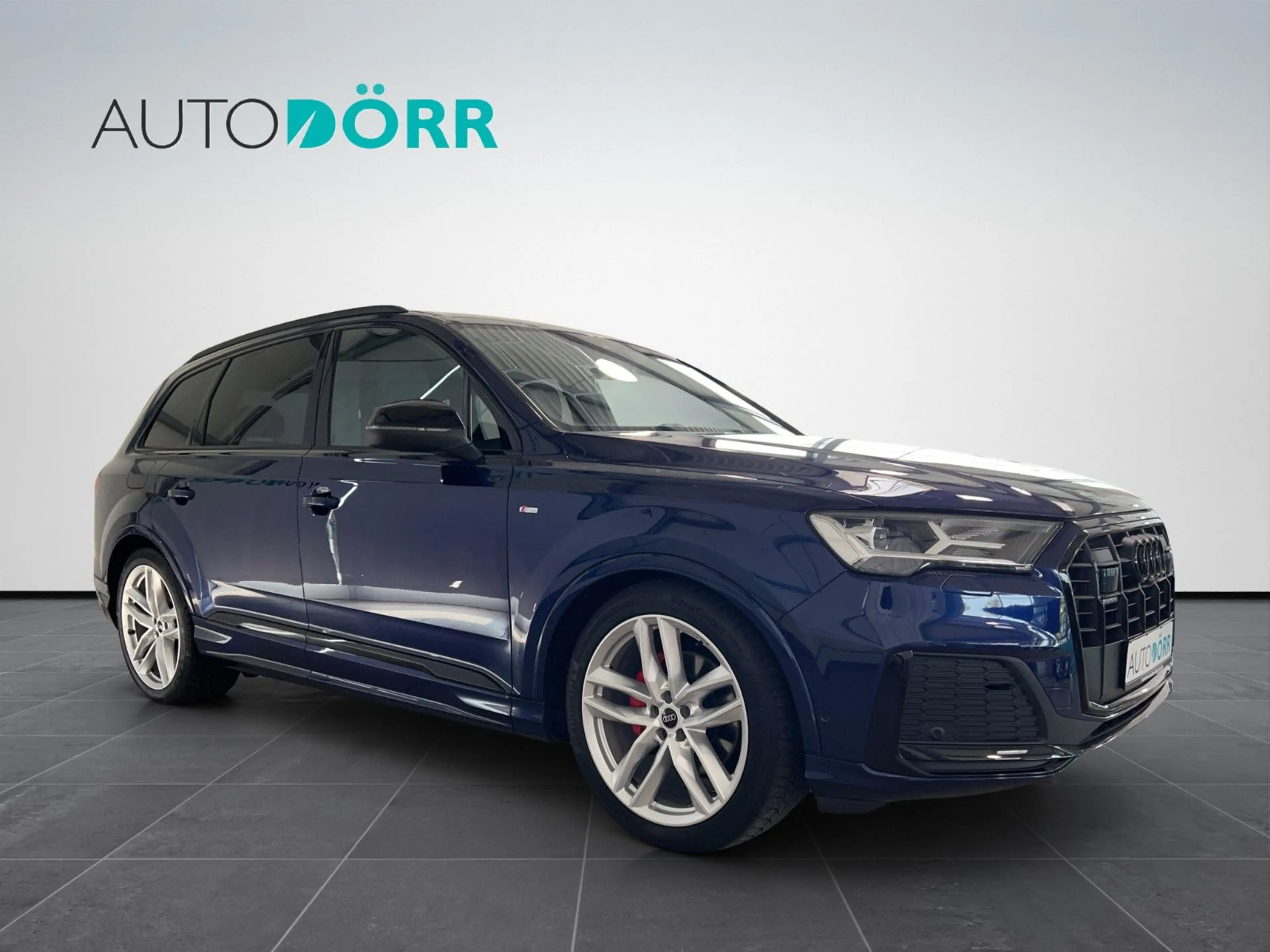 Audi Q7 45 TDI quattro S-Line competion plus AHK+Pano — photo 7