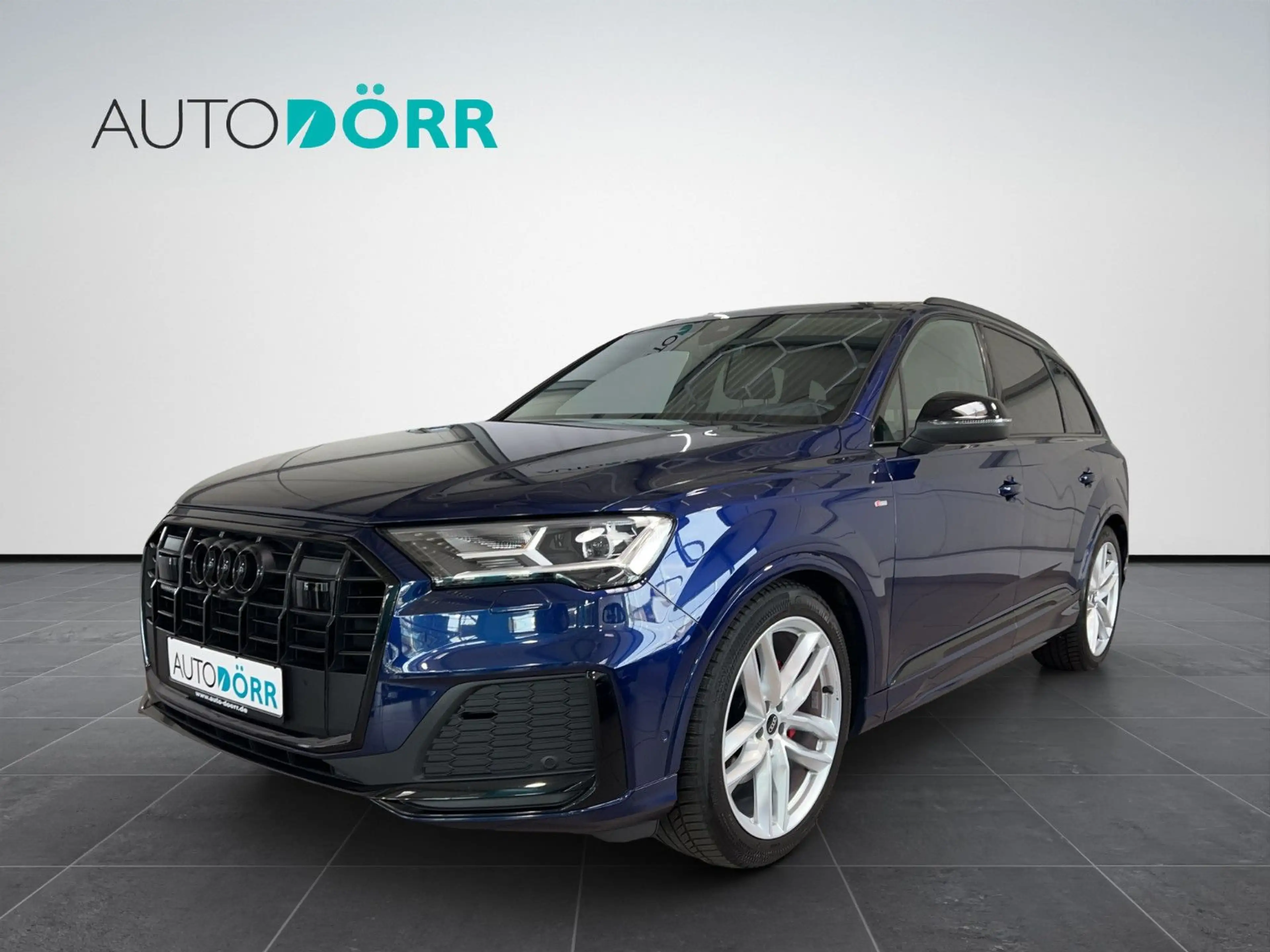 Audi Q7 45 TDI quattro S-Line competion plus AHK+Pano