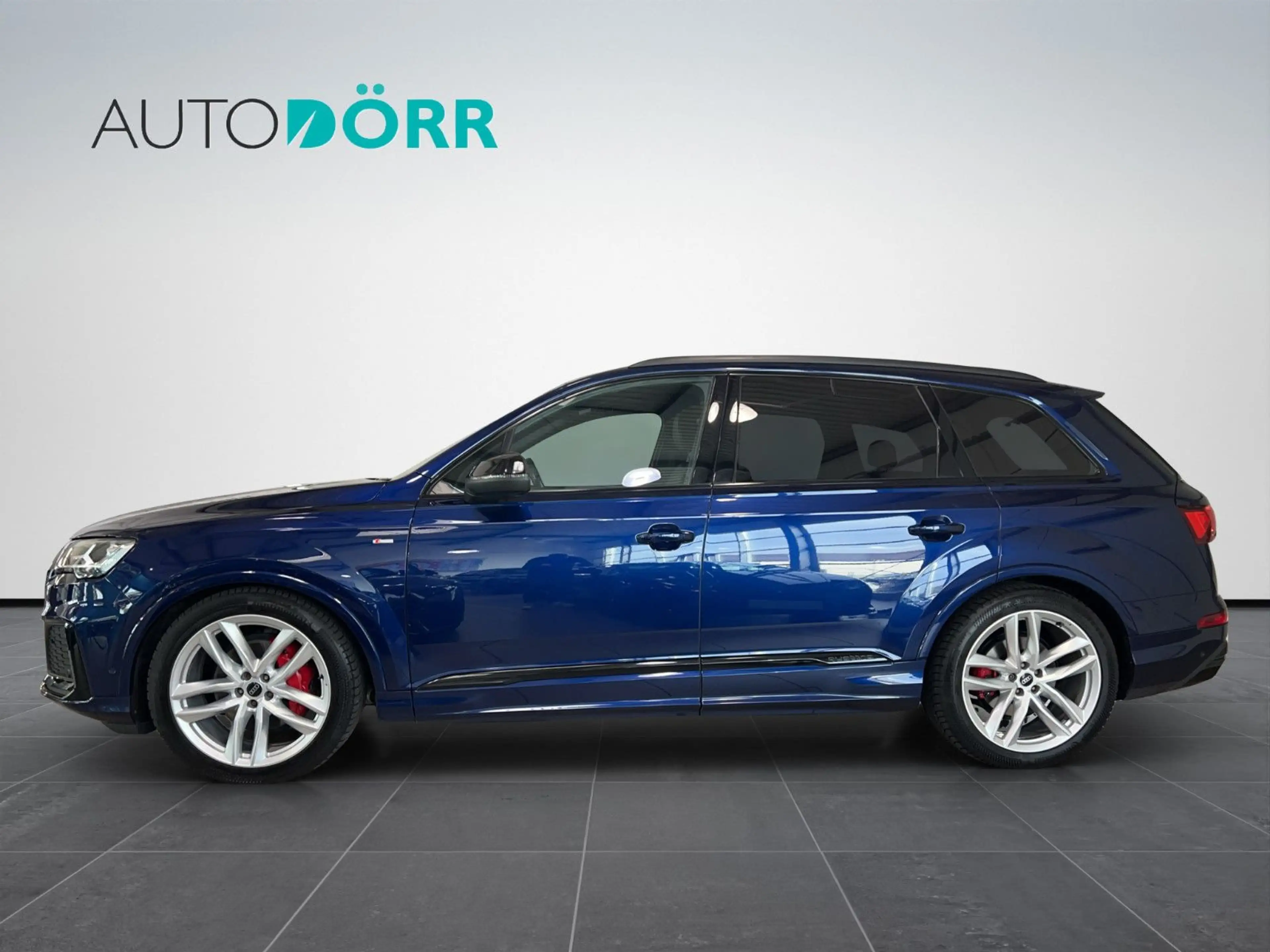 Audi Q7 45 TDI quattro S-Line competion plus AHK+Pano — photo 2