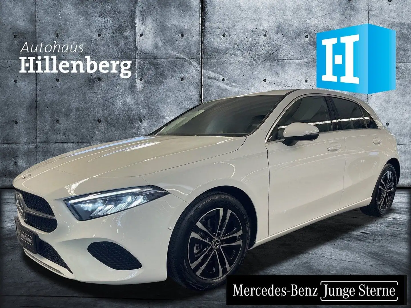 Mercedes-Benz A 180 Progressive Advanced; Winter; Kamera; LED Weiß - 1