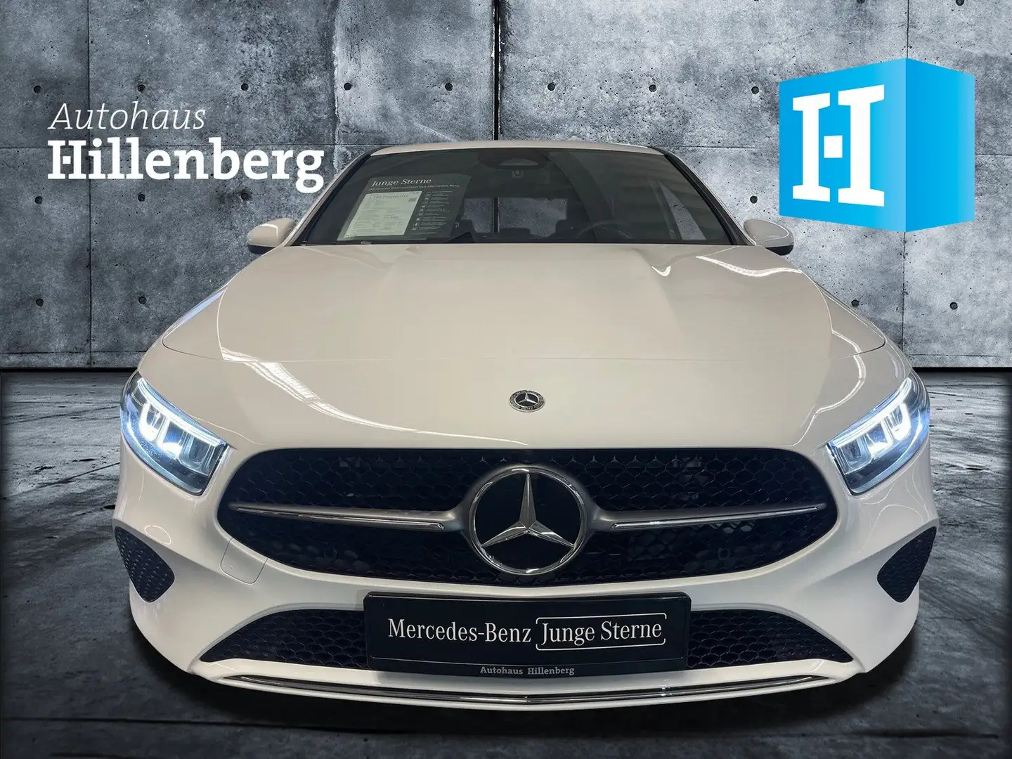 Mercedes-Benz A 180 Progressive Advanced; Winter; Kamera; LED Weiß - 2