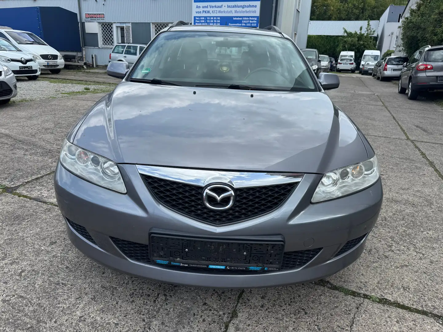 Mazda 6 2.0 Sport Comfort Grau - 2