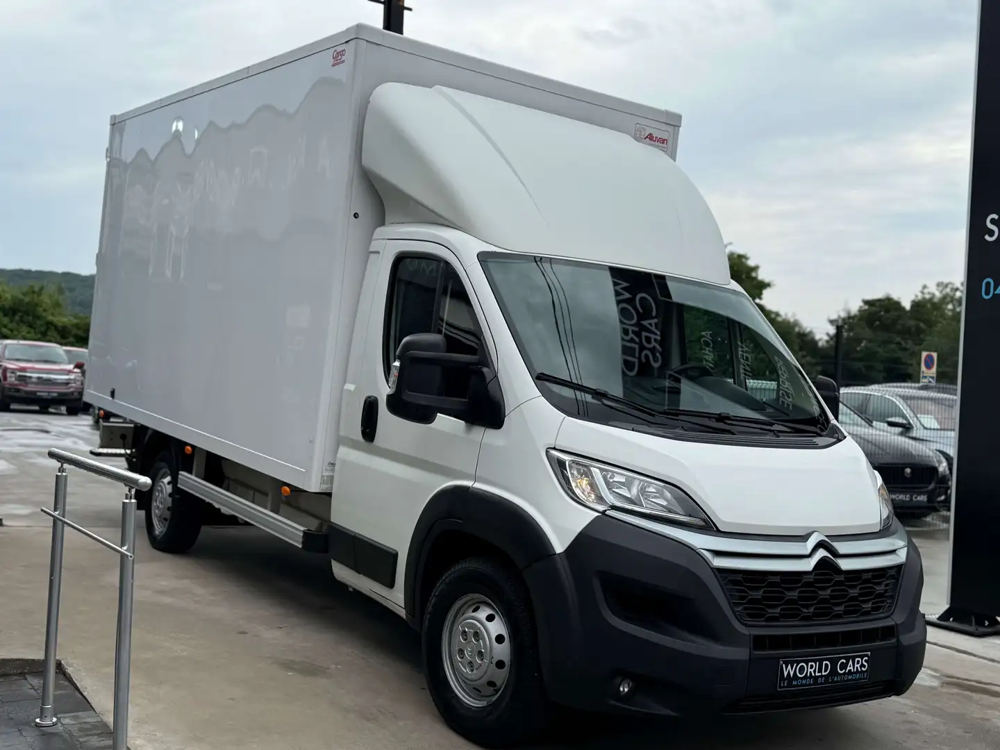 Citroen Jumper 2.2 BlueHDi 165CV TVAC*BTWIN CARGO21M3 NAVI AIRCO Blanc - 2