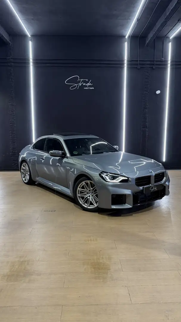 BMW M2 3.0 L Twin-Turbo Gris - 1