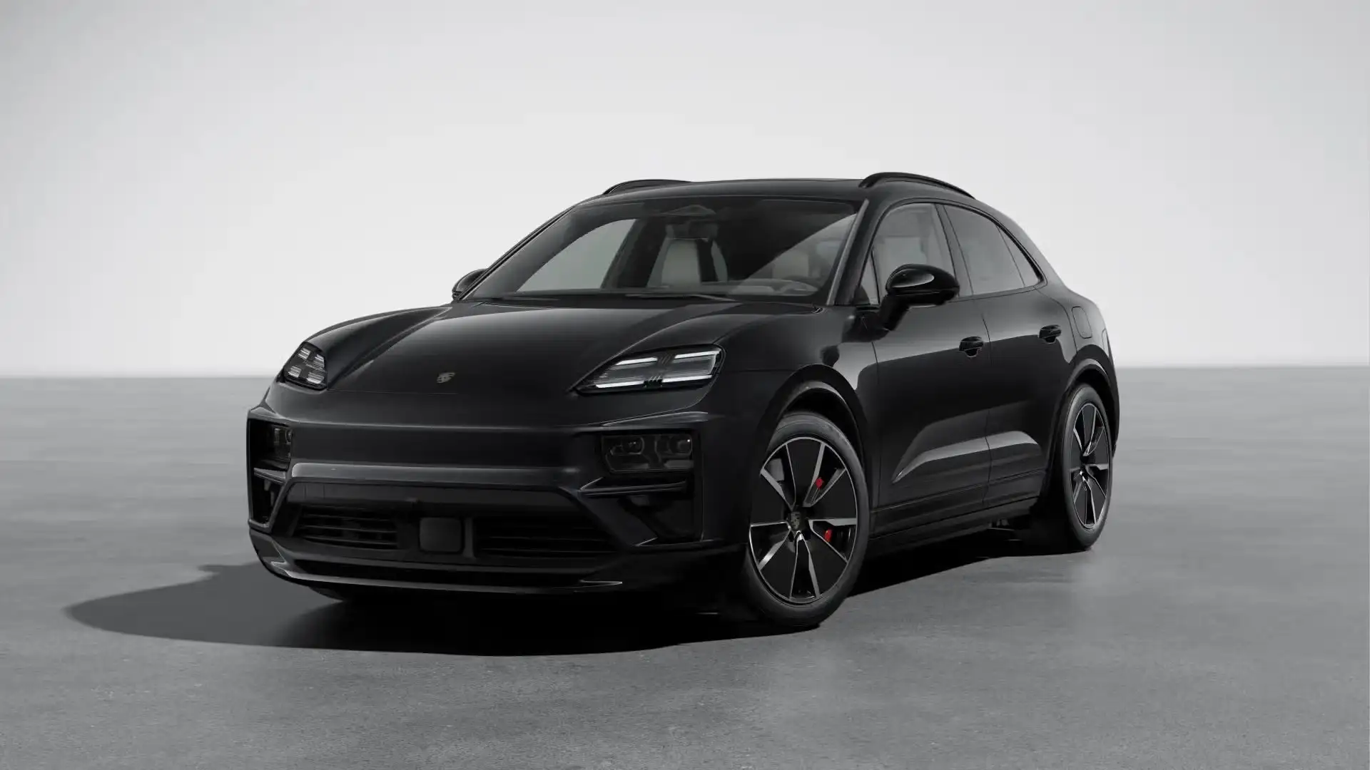 Porsche Macan Turbo 640cv - Pronta consegna - Asse sterzante Nero - 1