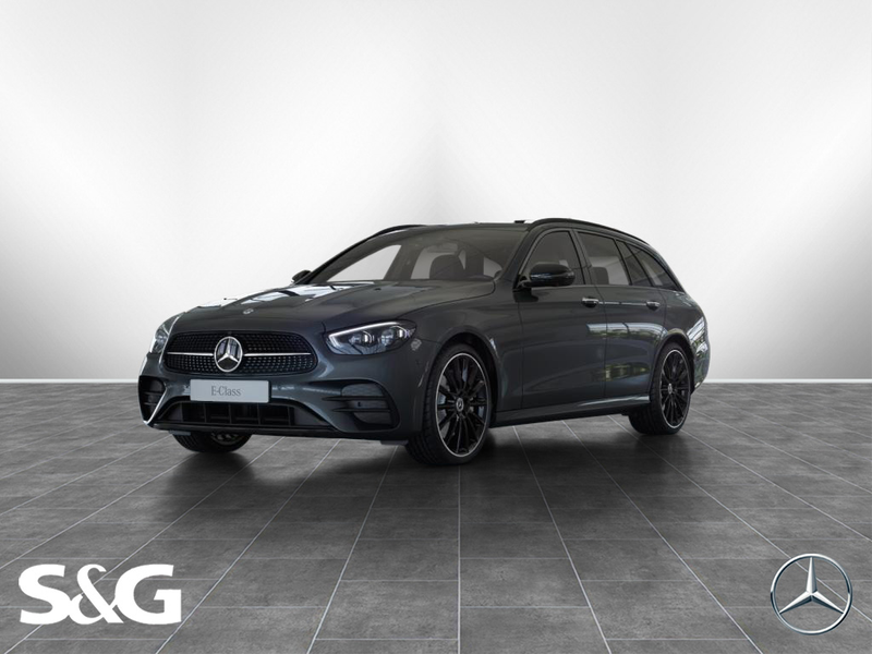 Mercedes-Benz E 400 d 4M T Night Edition HUD+360°+AHK+MBUX — photo 13