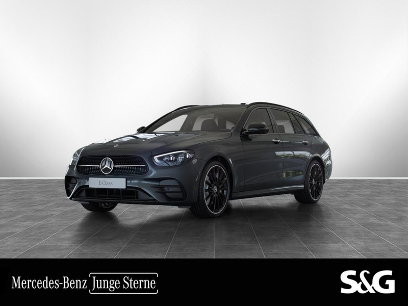 Mercedes-Benz E 400 d 4M T Night Edition HUD+360°+AHK+MBUX