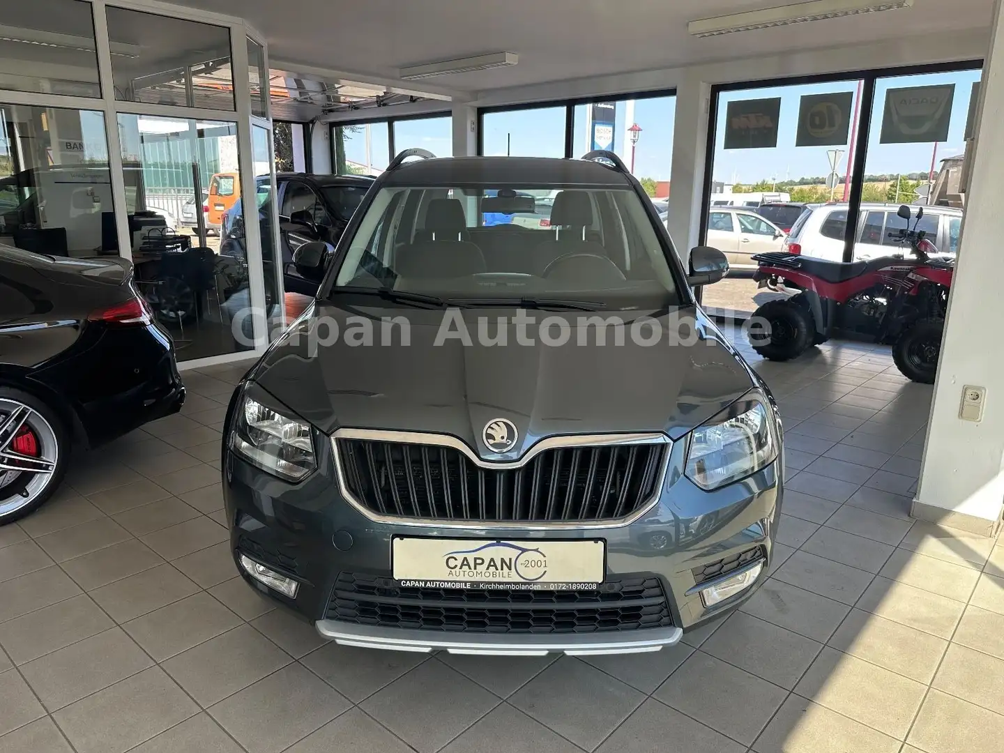 Skoda Yeti Ambition Automatik/1.Hand/Scheckheft/Xenon Grau - 2