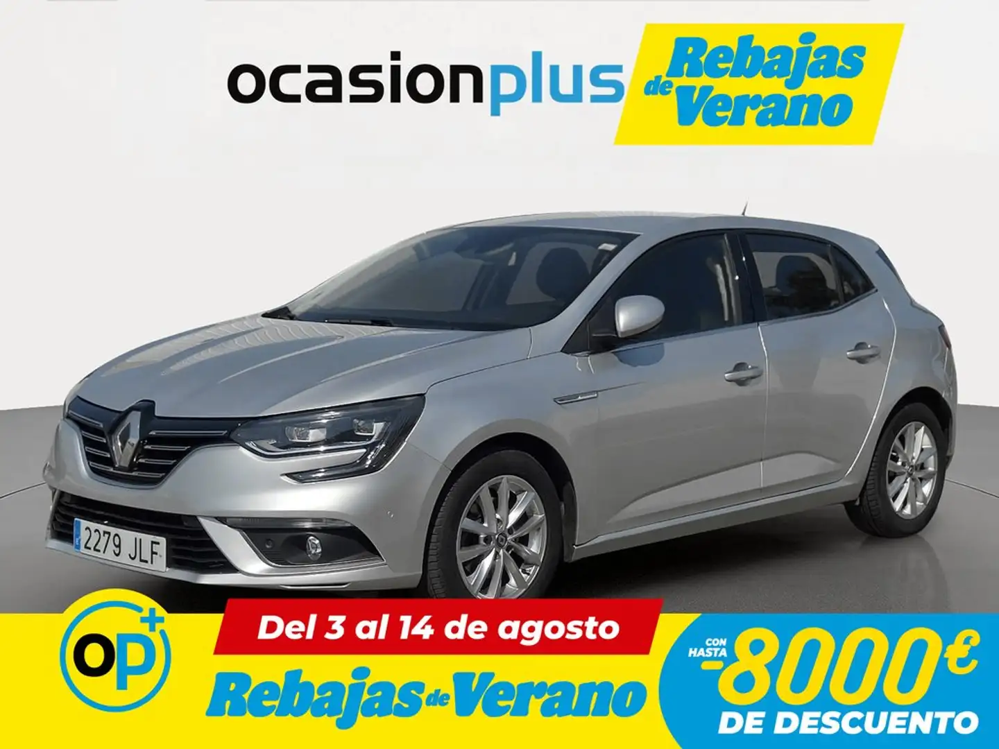 Renault Megane 1.2 TCe Energy Zen 97kW Gris - 1