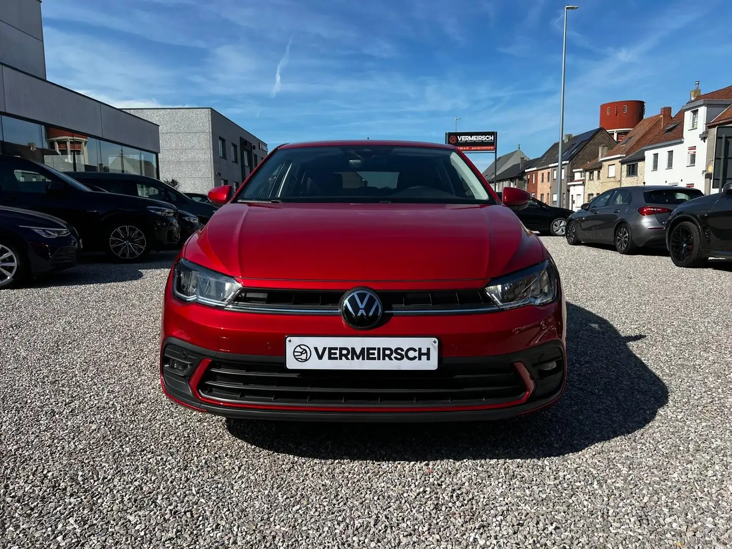 Volkswagen Polo Polo 1.0 TSI OPF Style*LED*NAVIGATIE*APPLE CARPLAY Rood - 2