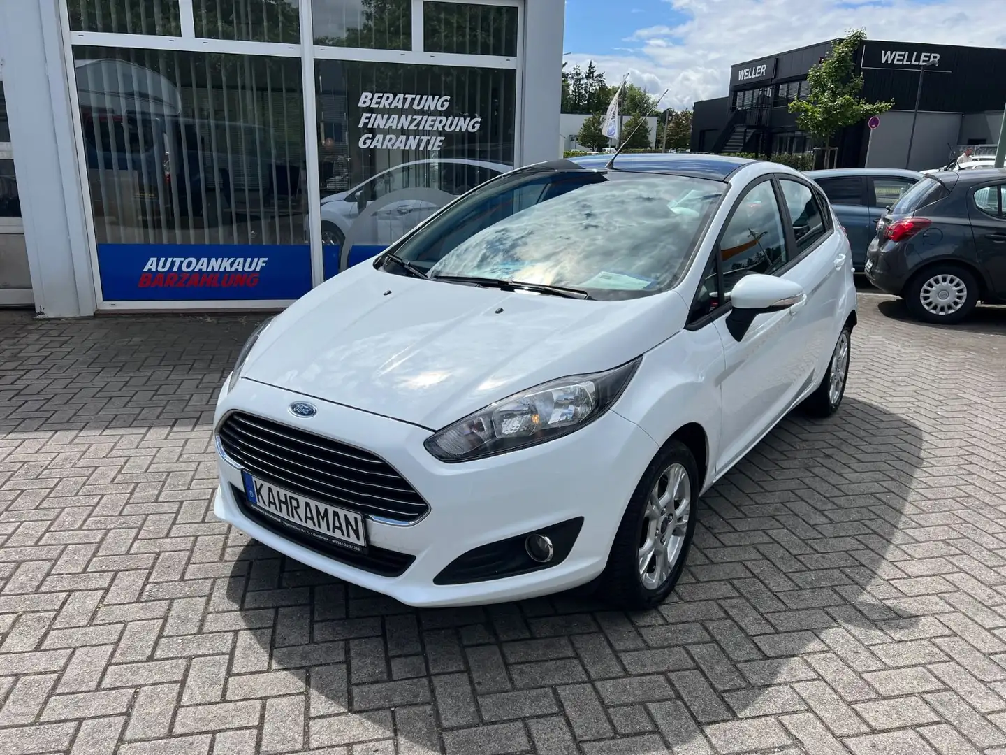 Ford Fiesta Trend Z.R ist neue Weiß - 2