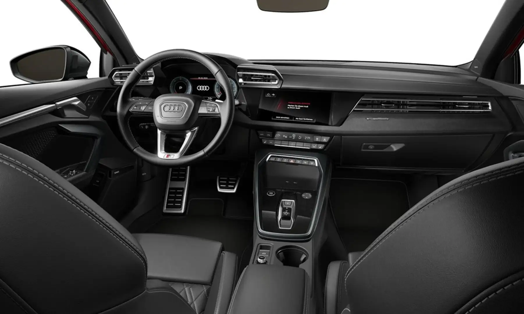 Audi A3 allstreet 35 TDI SOMMER+HUD+ACC+RFK+SONOS+NAVI Rot - 2
