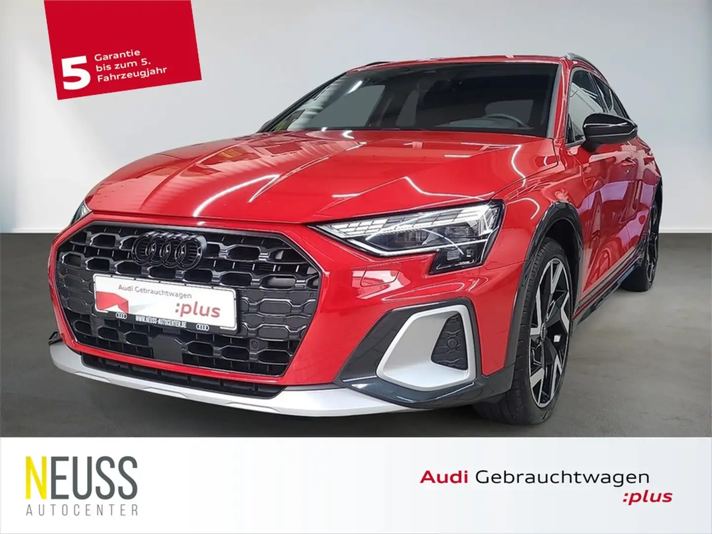 Audi A3 allstreet 35 TDI SOMMER+HUD+ACC+RFK+SONOS+NAVI Rouge - 1