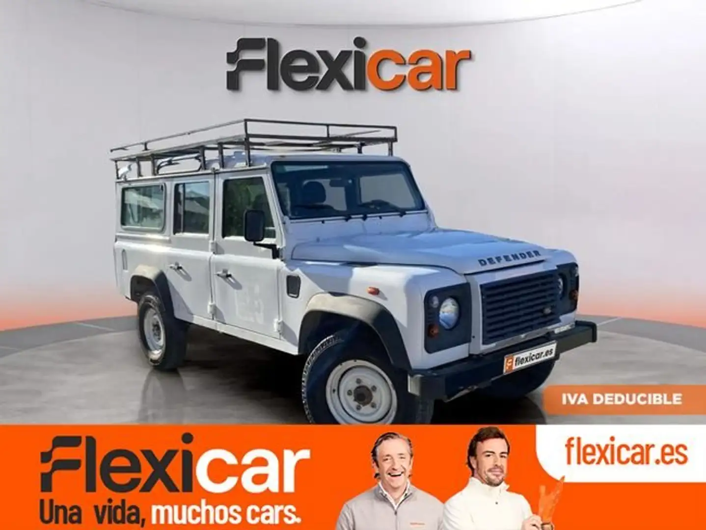 Land Rover Defender 110 SW E Blanco - 1