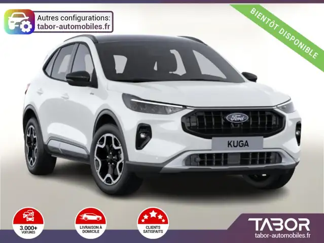Ford Kuga PHEV 242 siègesChauf GPS LED Cam 18p