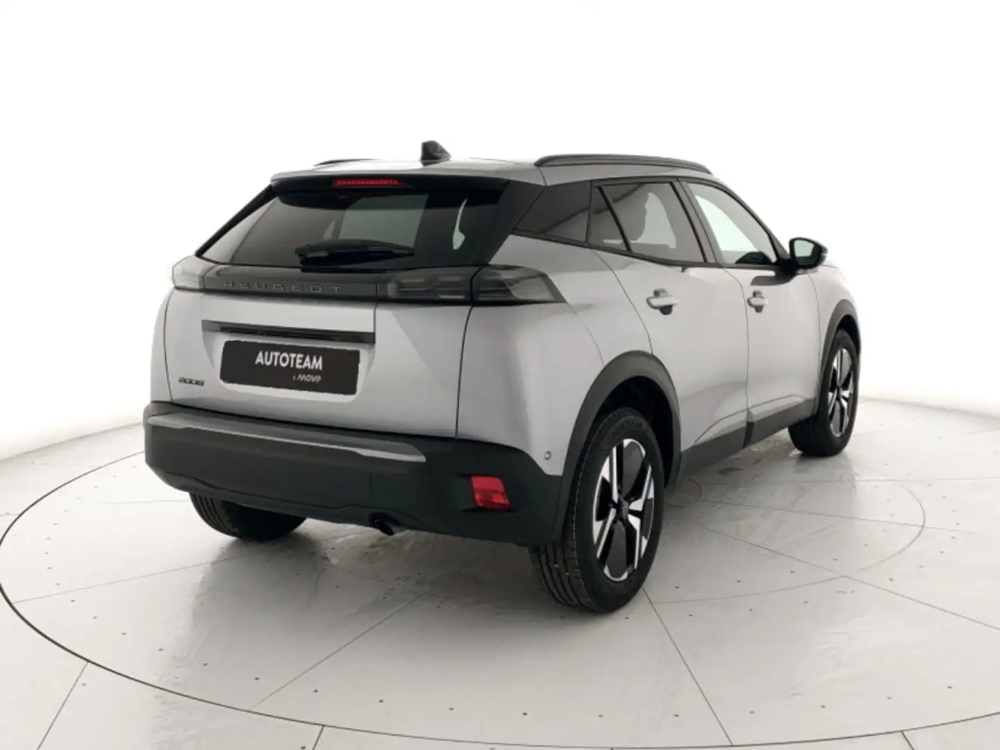 Peugeot 2008 1.2 puretech Allure s&s 100cv Gris - 2