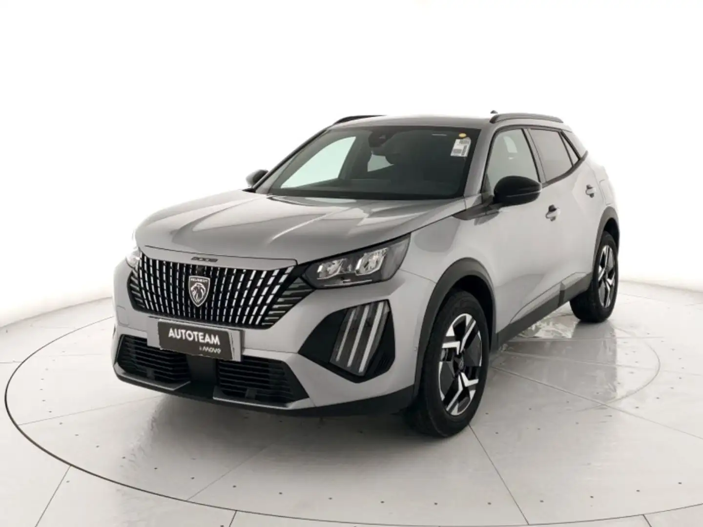 Peugeot 2008 1.2 puretech Allure s&s 100cv Gris - 1