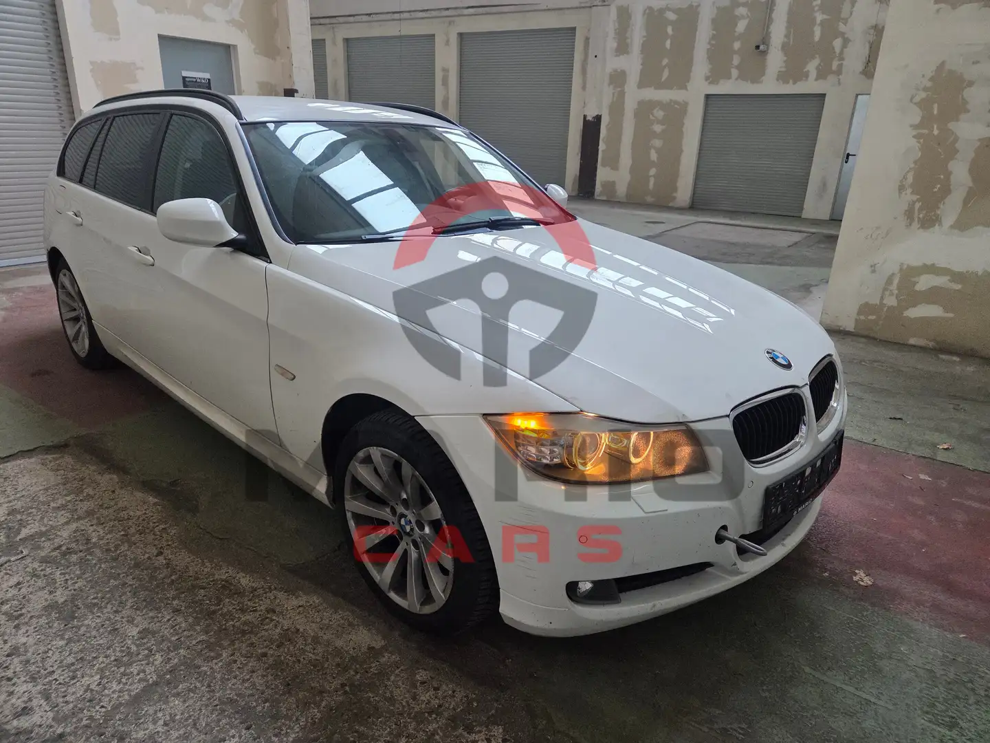 BMW 320 d Touring | Motorschaden | LCI | Automatik | Euro5 Weiß - 2