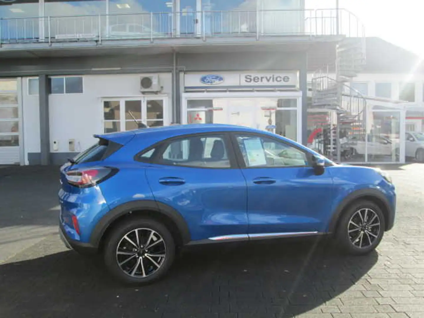 Ford Puma Titanium 1,0  60 Monate Garantie möglich* Blau - 2