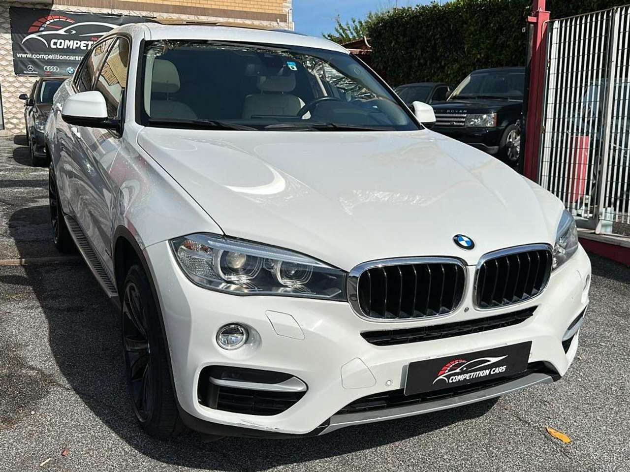 BMW X6 F16 xdrive30d Extravagance 258cv auto PANO+PELLE CARTIER TAGLIANDI UFFICIALI PRONTA CONSEGNA!!!
