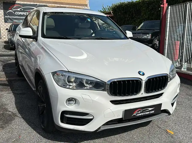 BMW X6 X6 xdrive30d Extravagance 258cv auto PANO+PELLE CARTIER TAGLIANDI UFFICIALI PRONTA CONSEGNA!!!