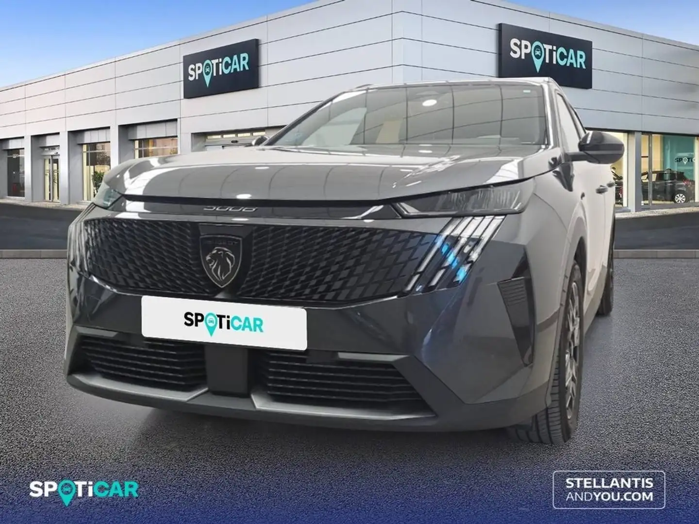 Peugeot 5008 1.2 100KW eDCS6 Allure Grau - 1