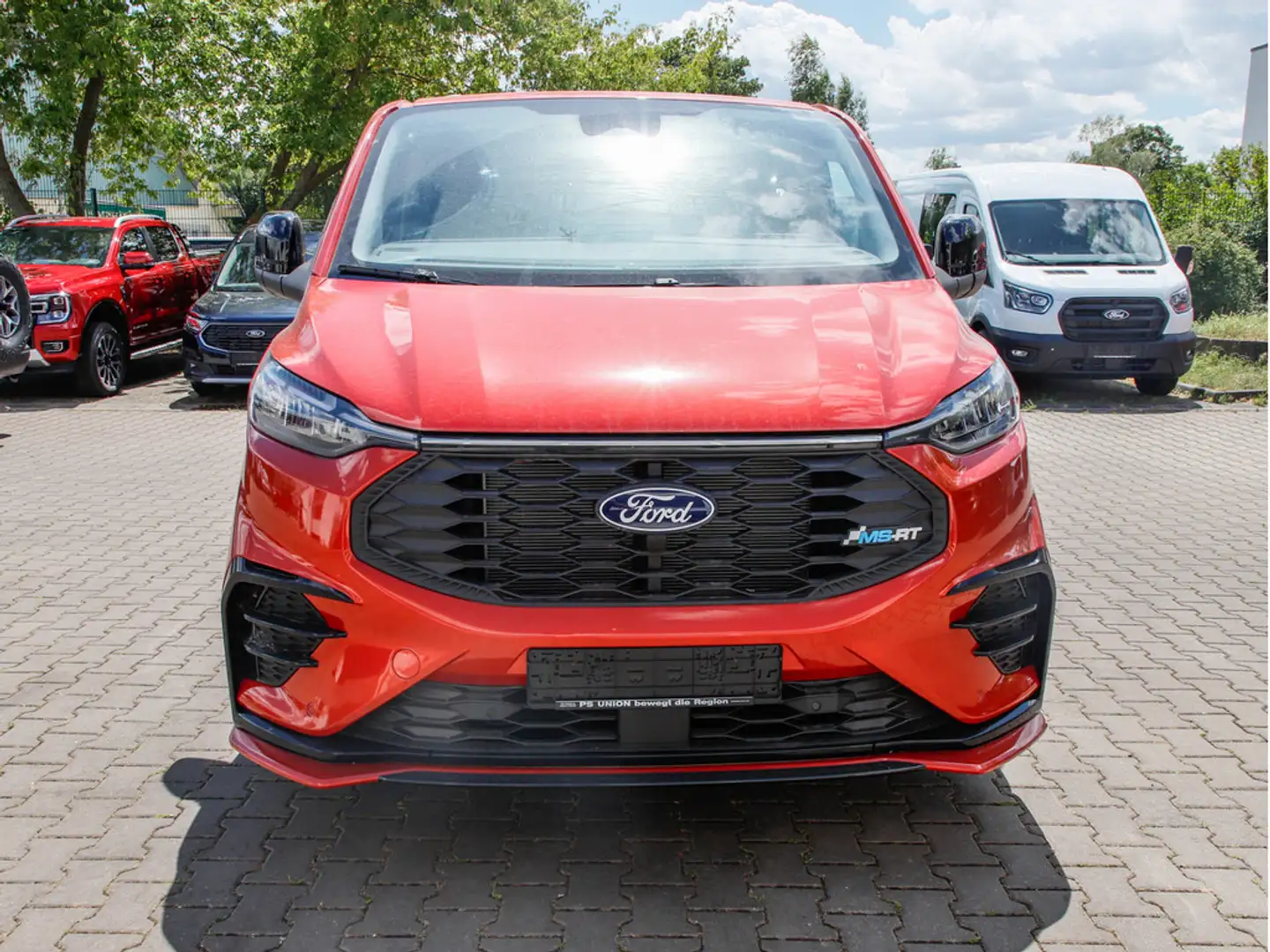 Ford Transit Custom DoKa 320L2 MS-RT AWD AHK LED Rot - 2