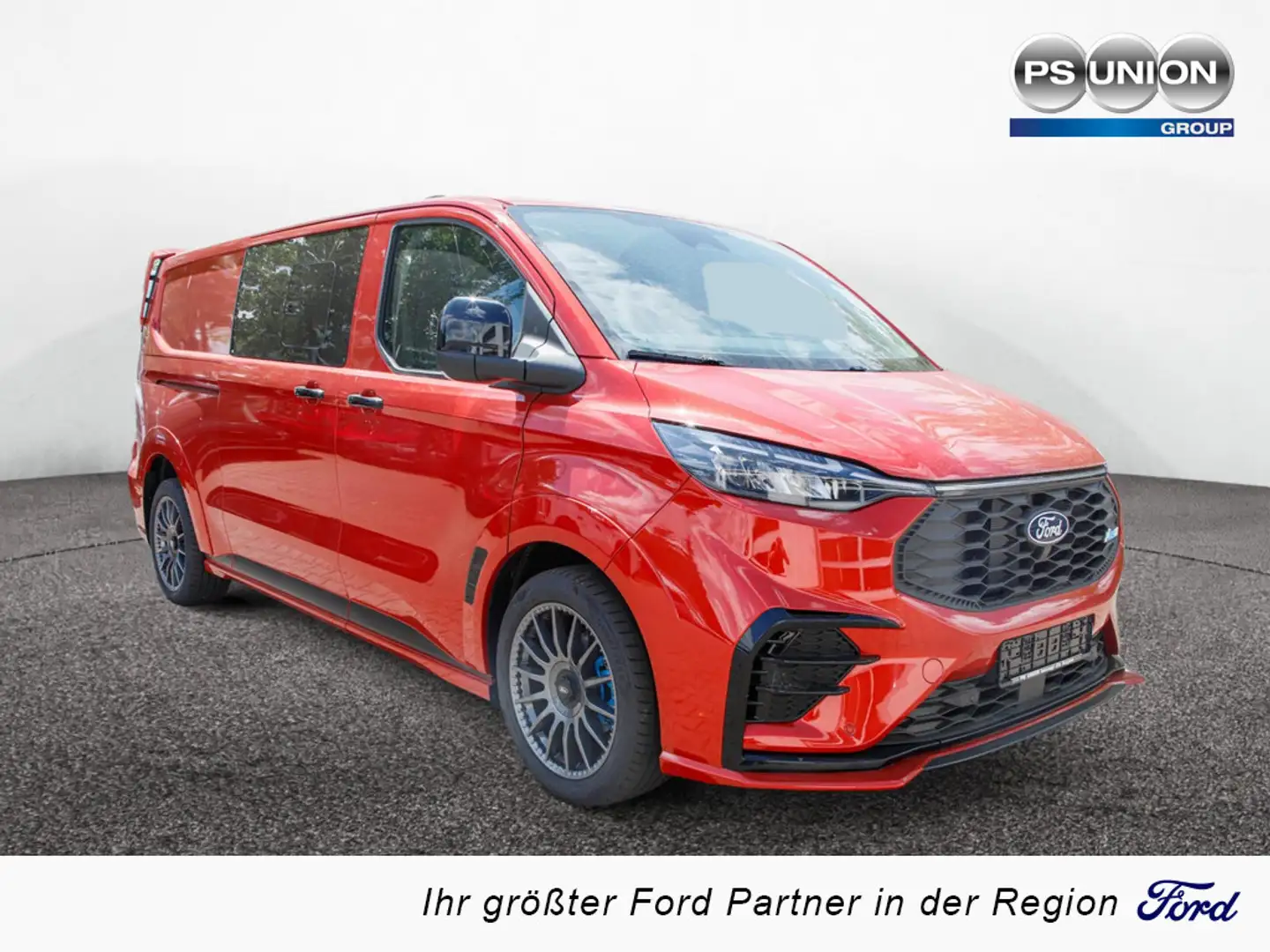 Ford Transit Custom DoKa 320L2 MS-RT AWD AHK LED Rot - 1