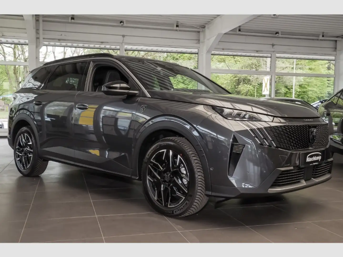 Peugeot 5008 Neuer GT 1.2 360-Kam Voll-LED 7 Sitze Alcantara Na Gris - 2