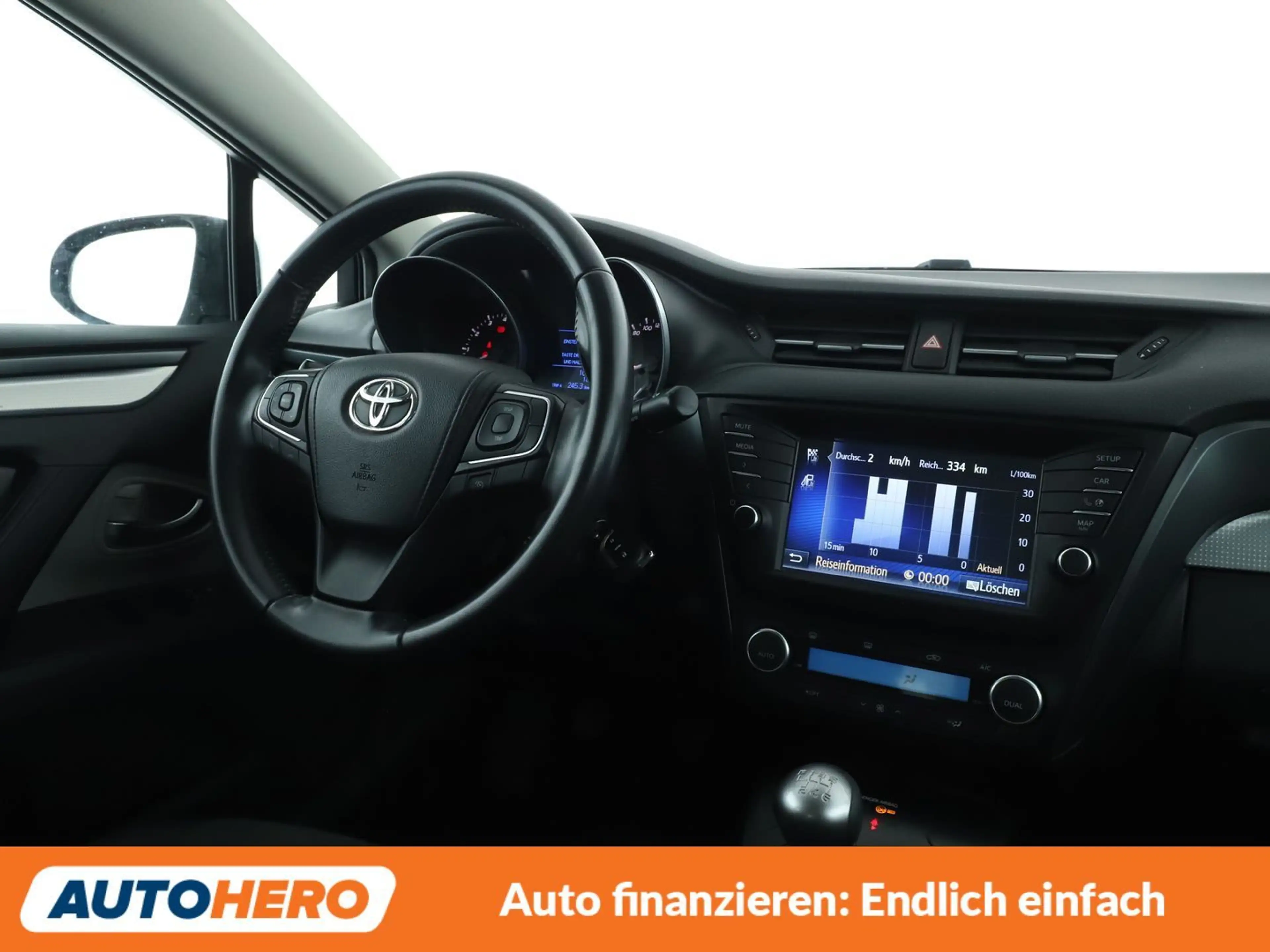 Toyota Avensis 1.8 Comfort *NAVI*LED*TEMPO*CAM* — photo 13