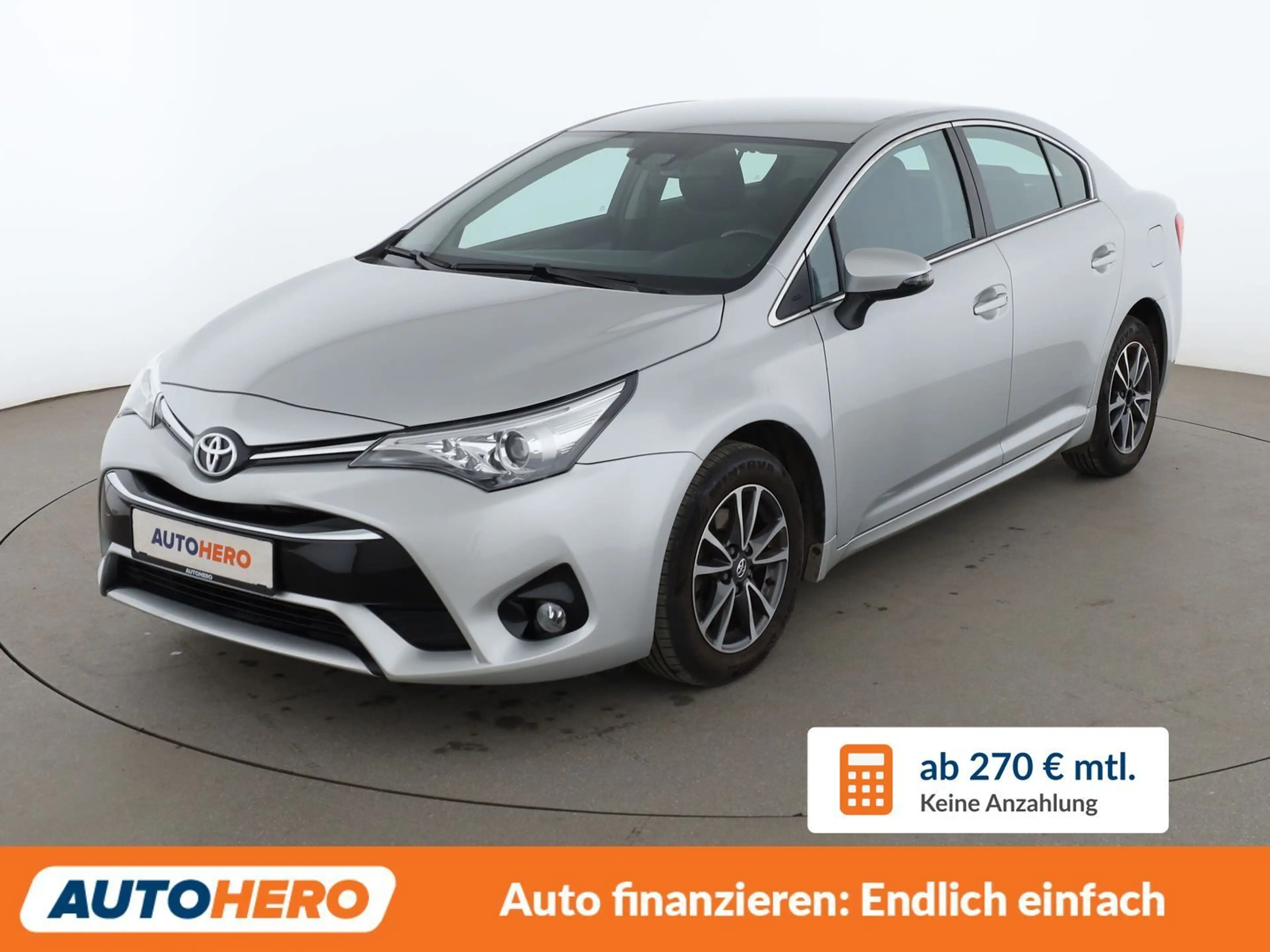 Toyota Avensis 1.8 Comfort *NAVI*LED*TEMPO*CAM*