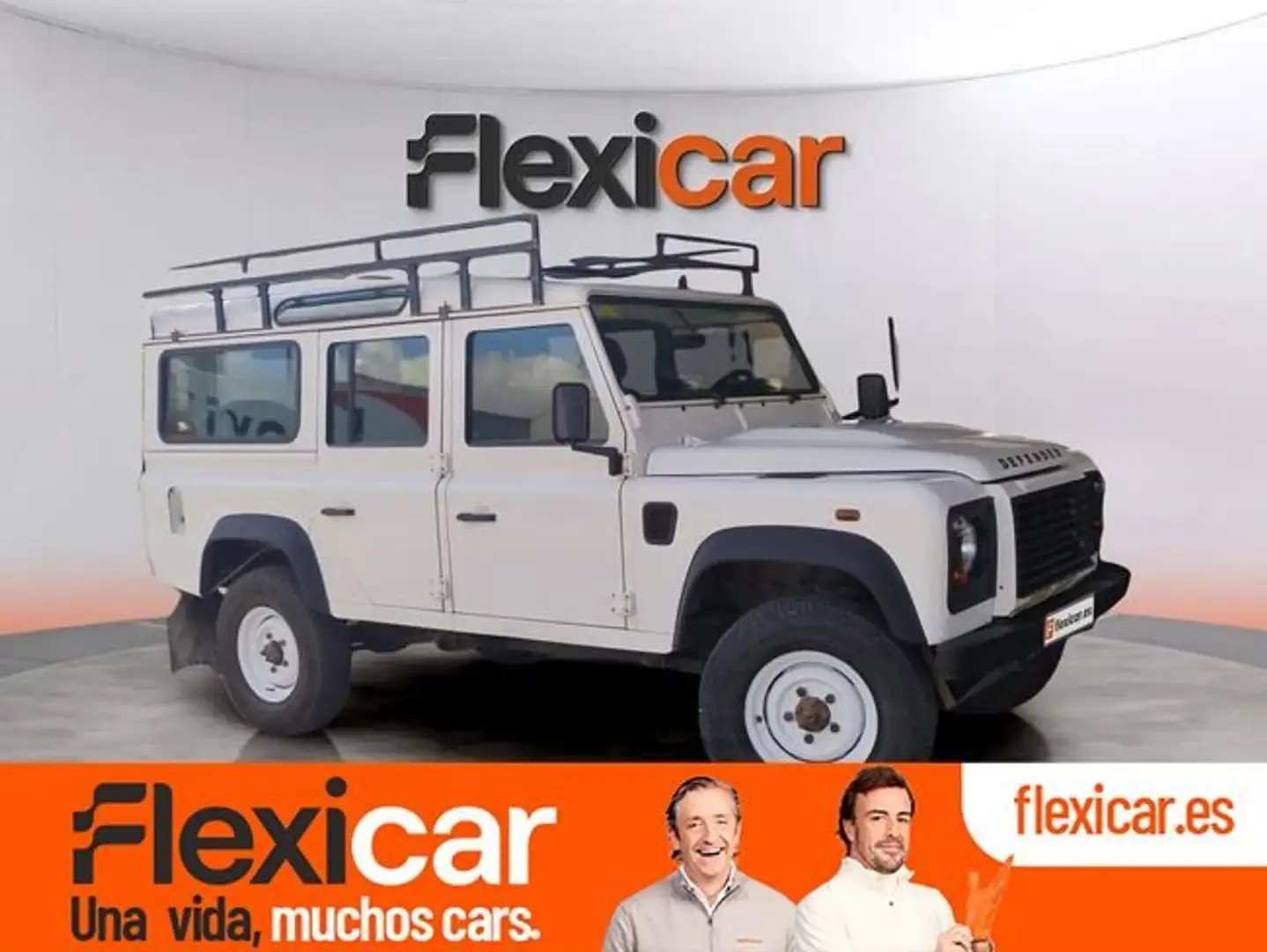 Land Rover Defender 2.0 TDI PD 140 AMBITION Weiß - 1
