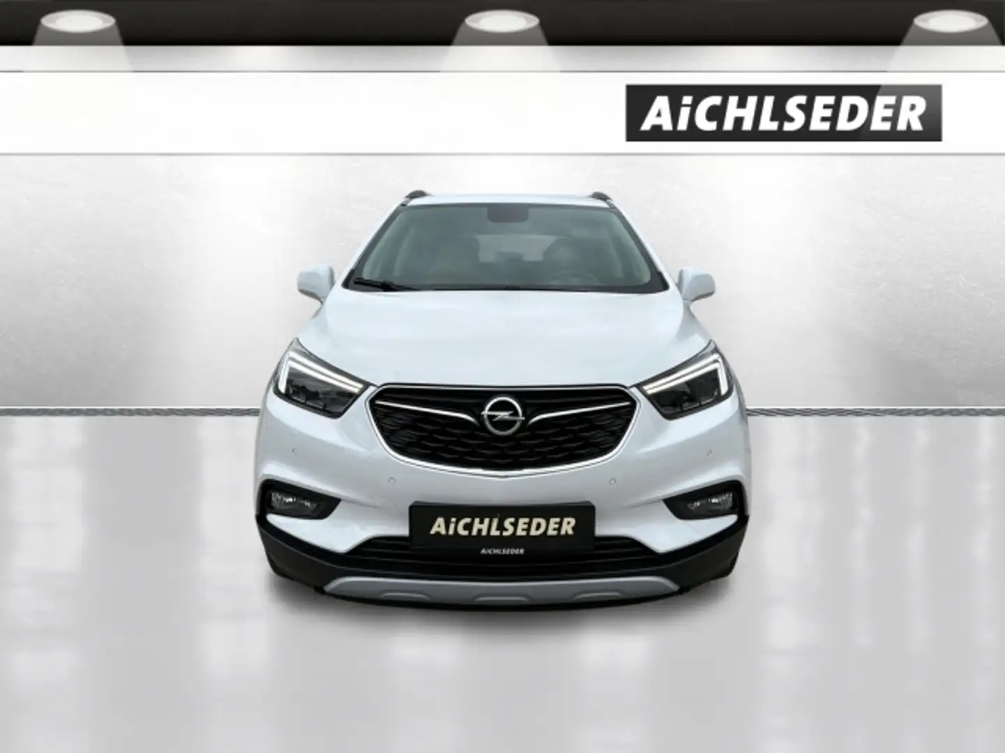 Opel Mokka X Allrad 1,6 CDTI Innovation Weiß - 2