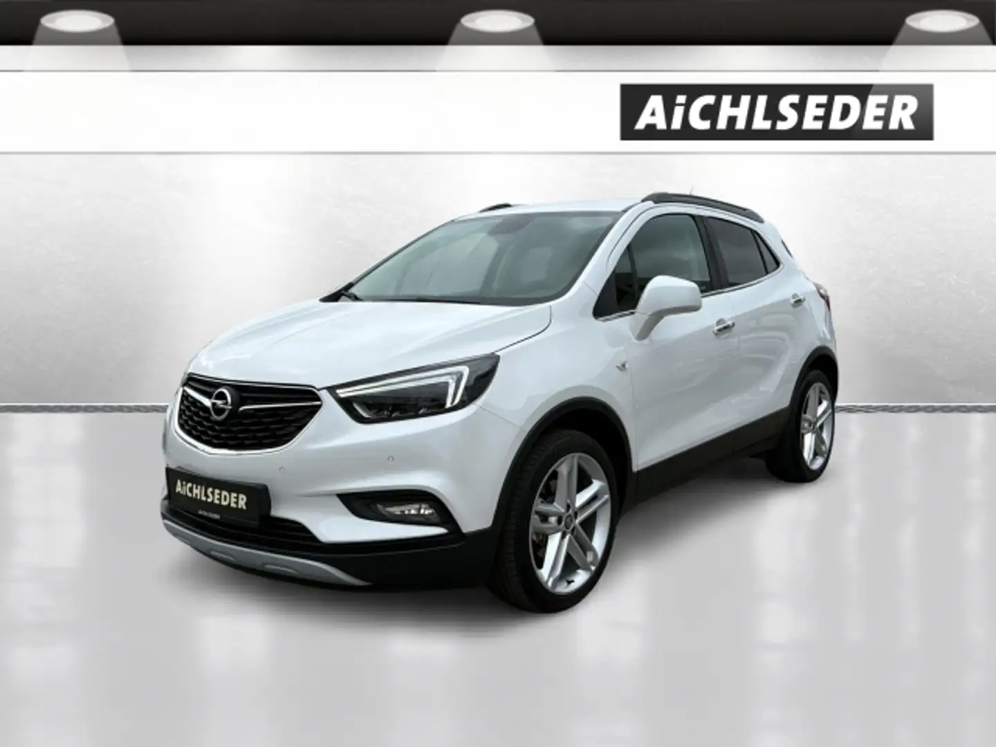 Opel Mokka X Allrad 1,6 CDTI Innovation Weiß - 1
