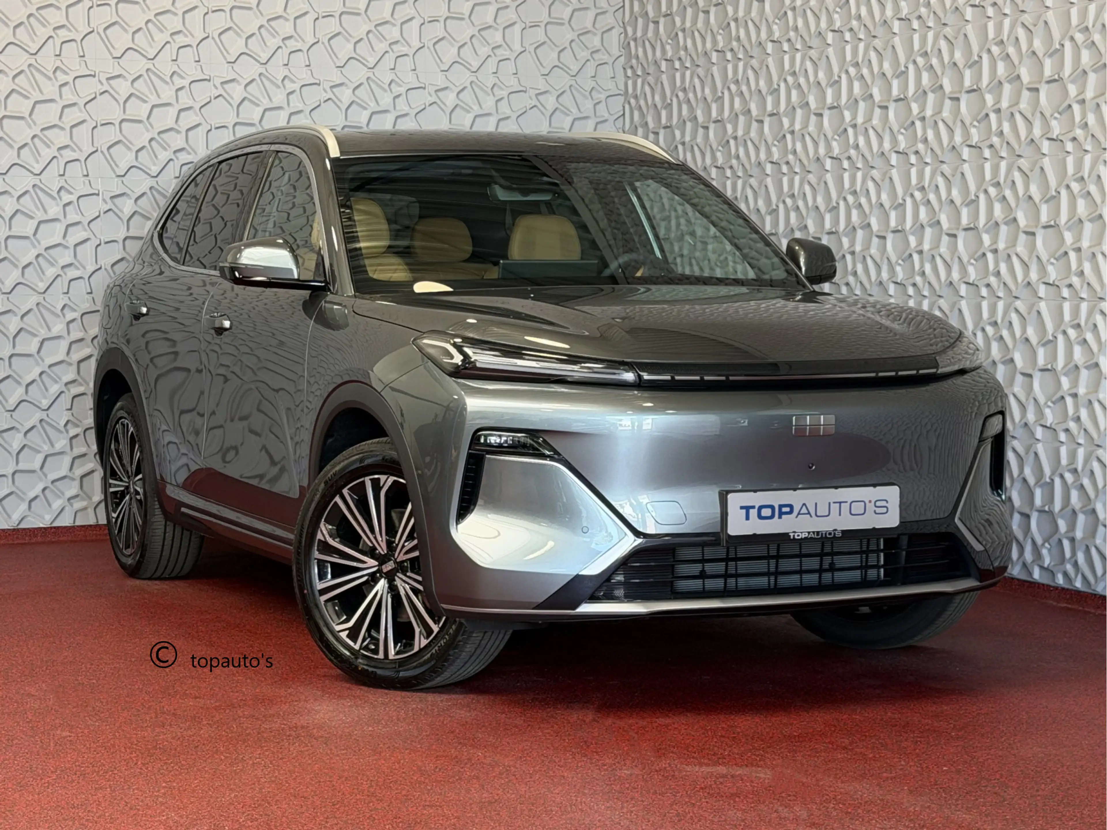 Geely Starray EM-i MAX+ PHEV LONG RANGE 09/2026 BRUIN LEER | 29,8 kWh