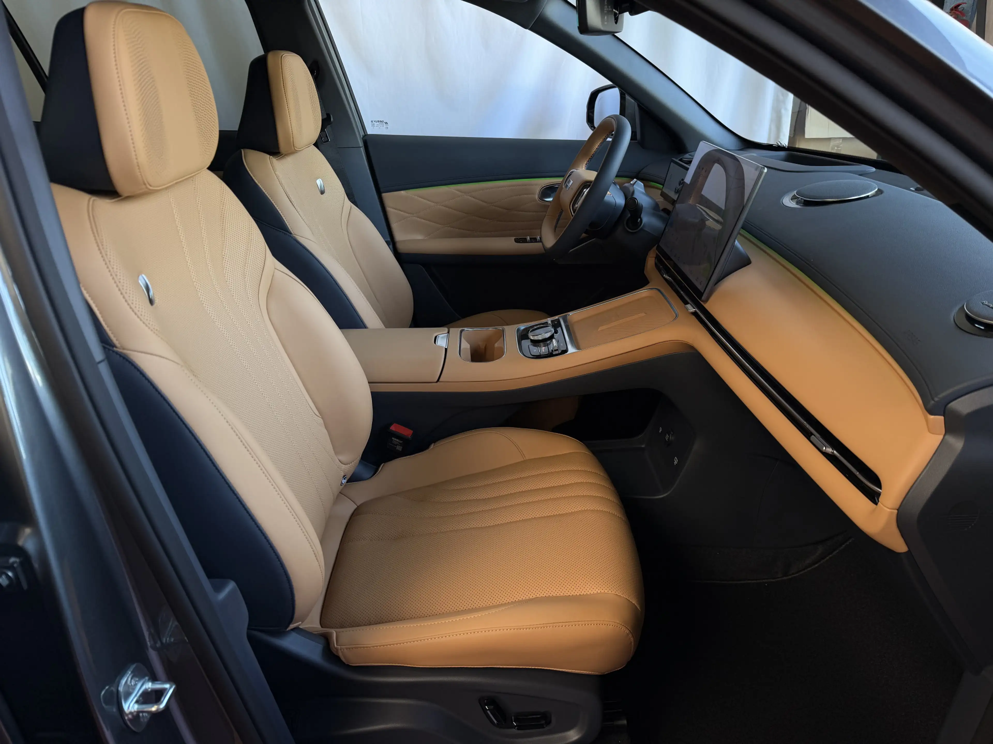 Geely Starray EM-i MAX+ PHEV LONG RANGE 09/2026 BRUIN LEER | 29,8 kWh — photo 33
