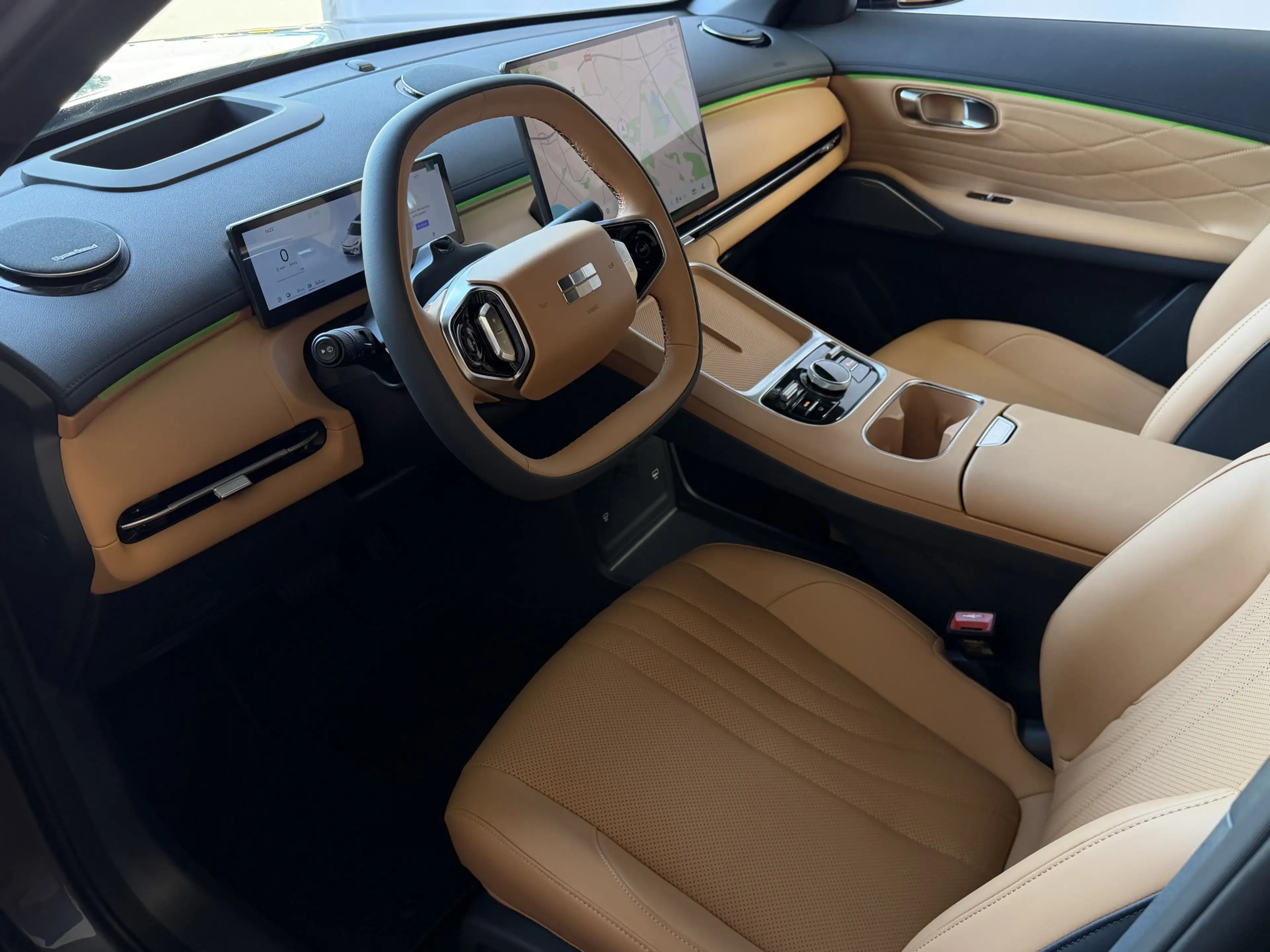 Geely Starray EM-i MAX+ PHEV LONG RANGE 09/2026 BRUIN LEER | 29,8 kWh — photo 9