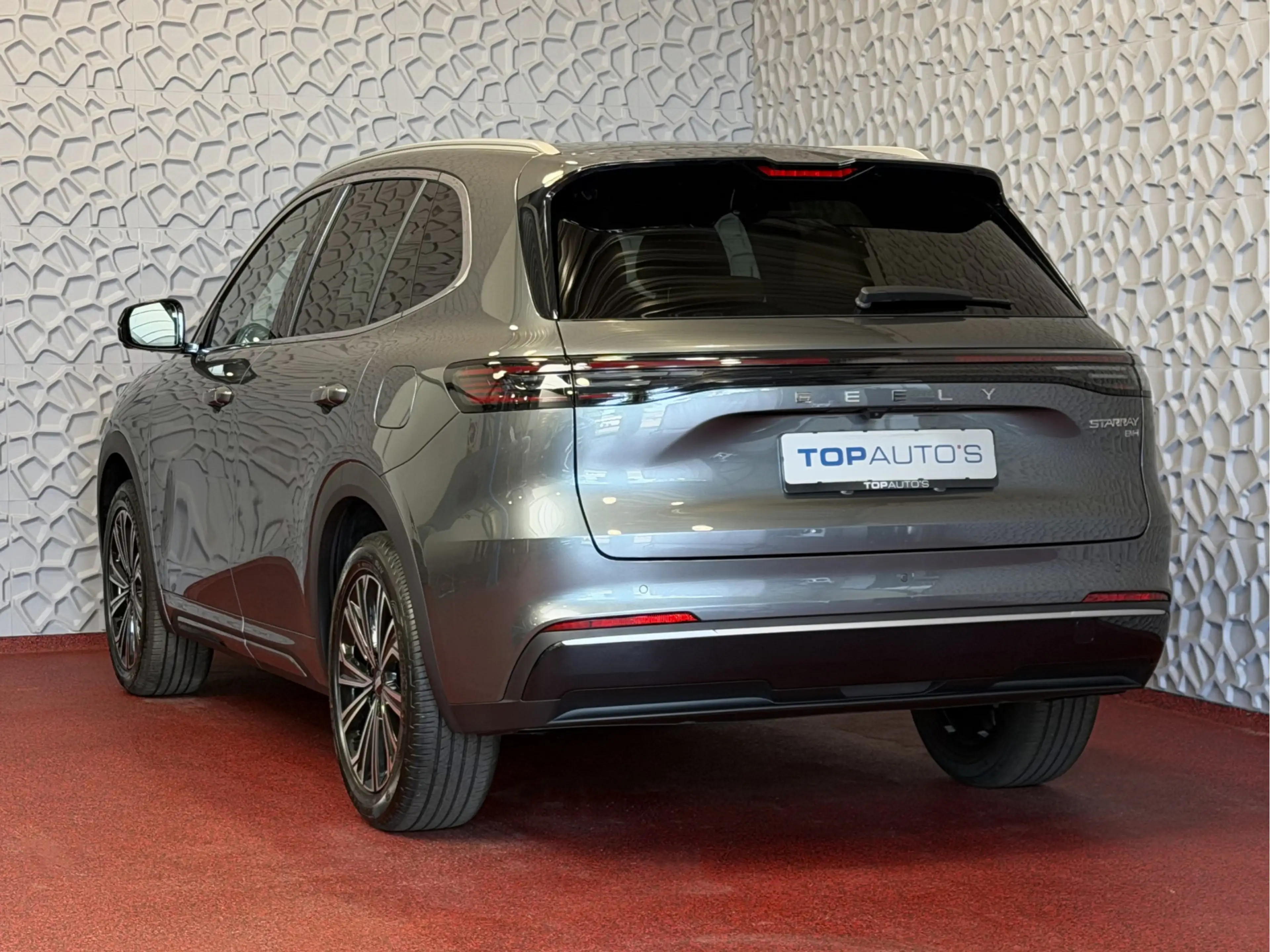 Geely Starray EM-i MAX+ PHEV LONG RANGE 09/2026 BRUIN LEER | 29,8 kWh — photo 2