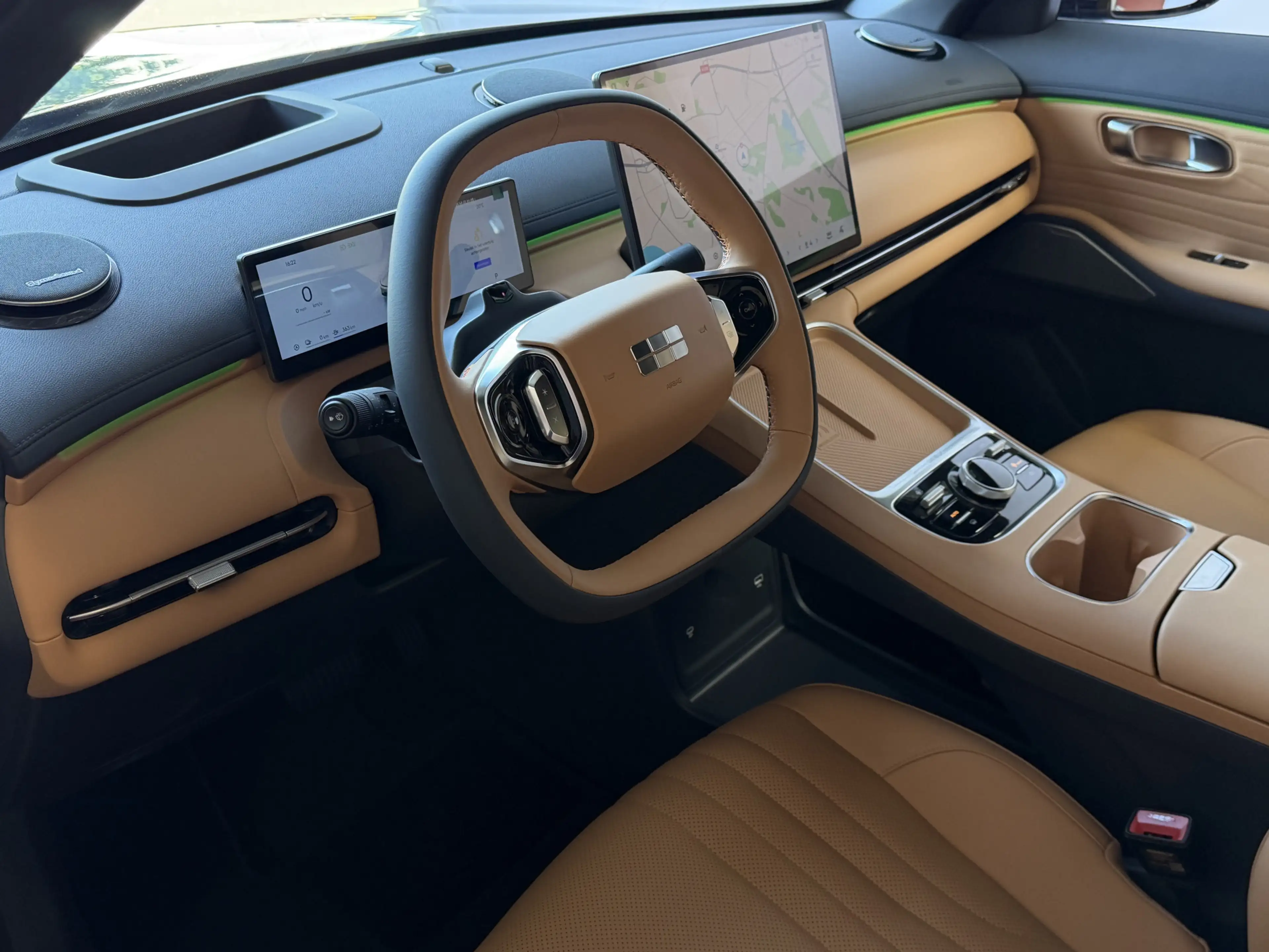Geely Starray EM-i MAX+ PHEV LONG RANGE 09/2026 BRUIN LEER | 29,8 kWh — photo 10